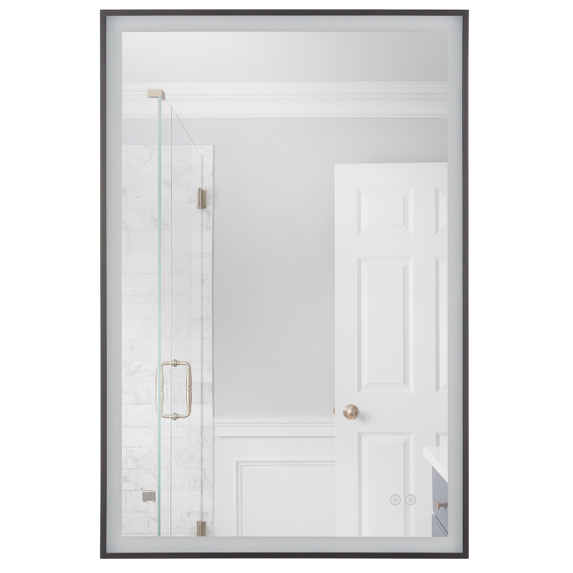 SlimLite 36 Inch LED Lighted Mirror,