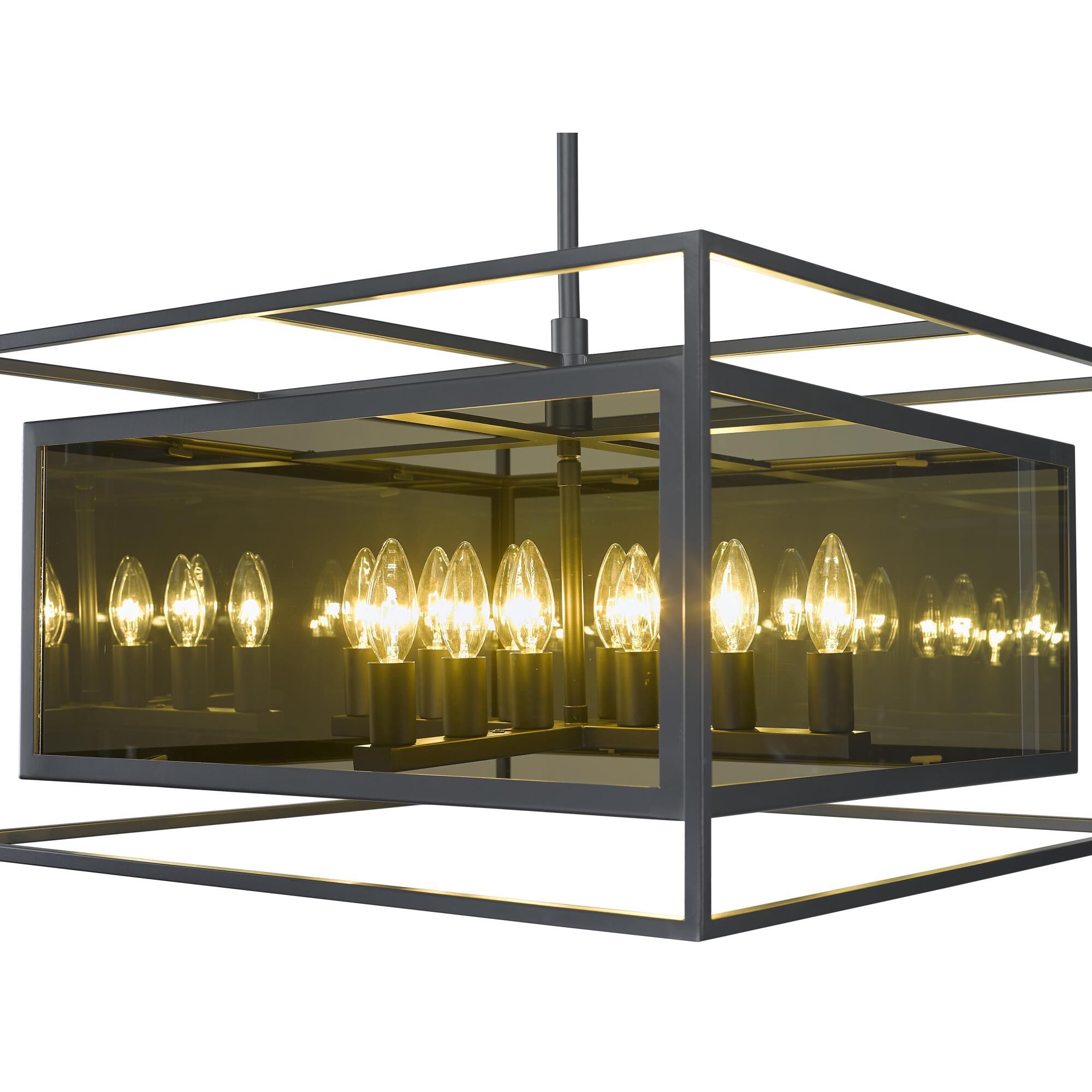 Infinity 24 Inch 12 Light Chandelier by Z-Lite