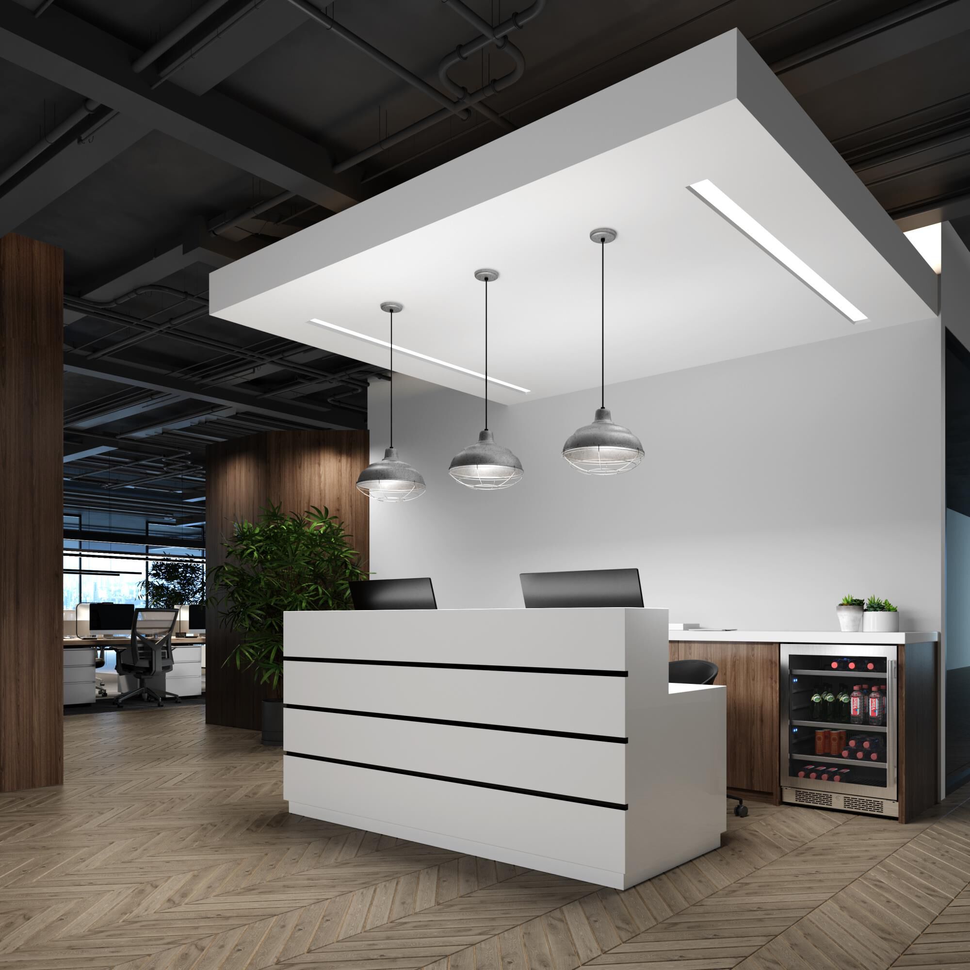 Shown in Galvanized finish