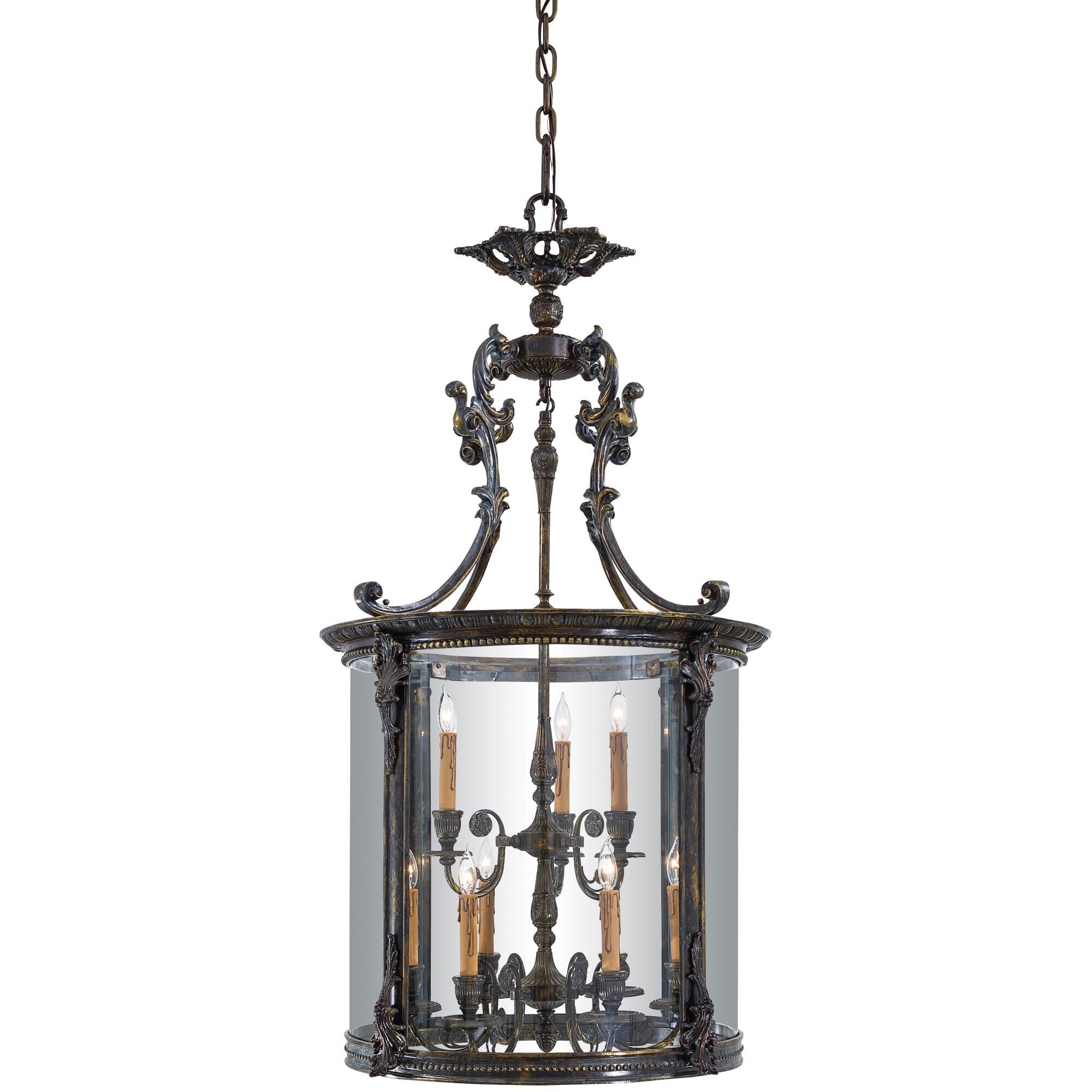 Metropolitan 26 Inch Large Pendant by Metropolitan Lighting