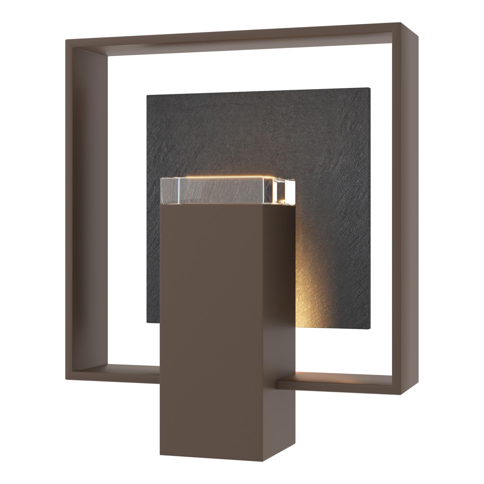 Shadow Box 10 Inch Outdoor Wall Light by Hubbardton Forge