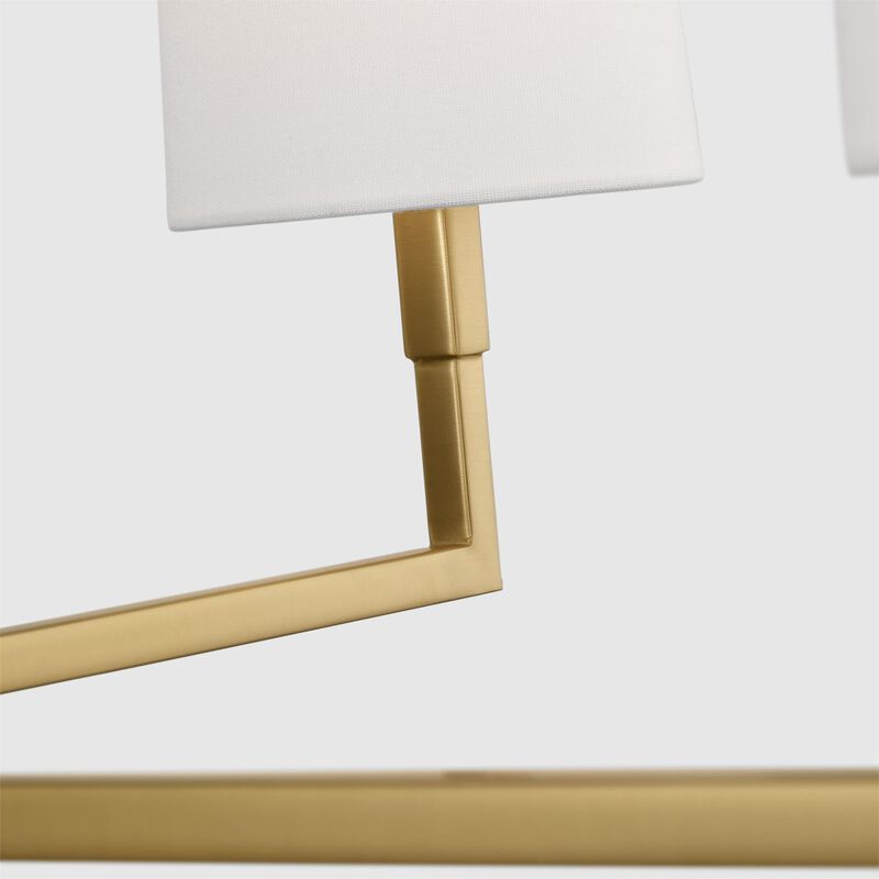 Thomas O'Brien Danica 36 Inch Chandelier by Visual Comfort Studio
