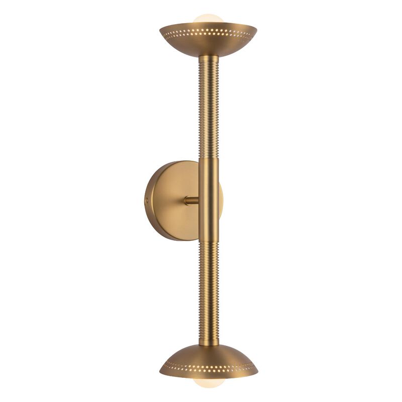Hae Jung Roe Arden 22 Inch Wall Sconce by Alora Mood