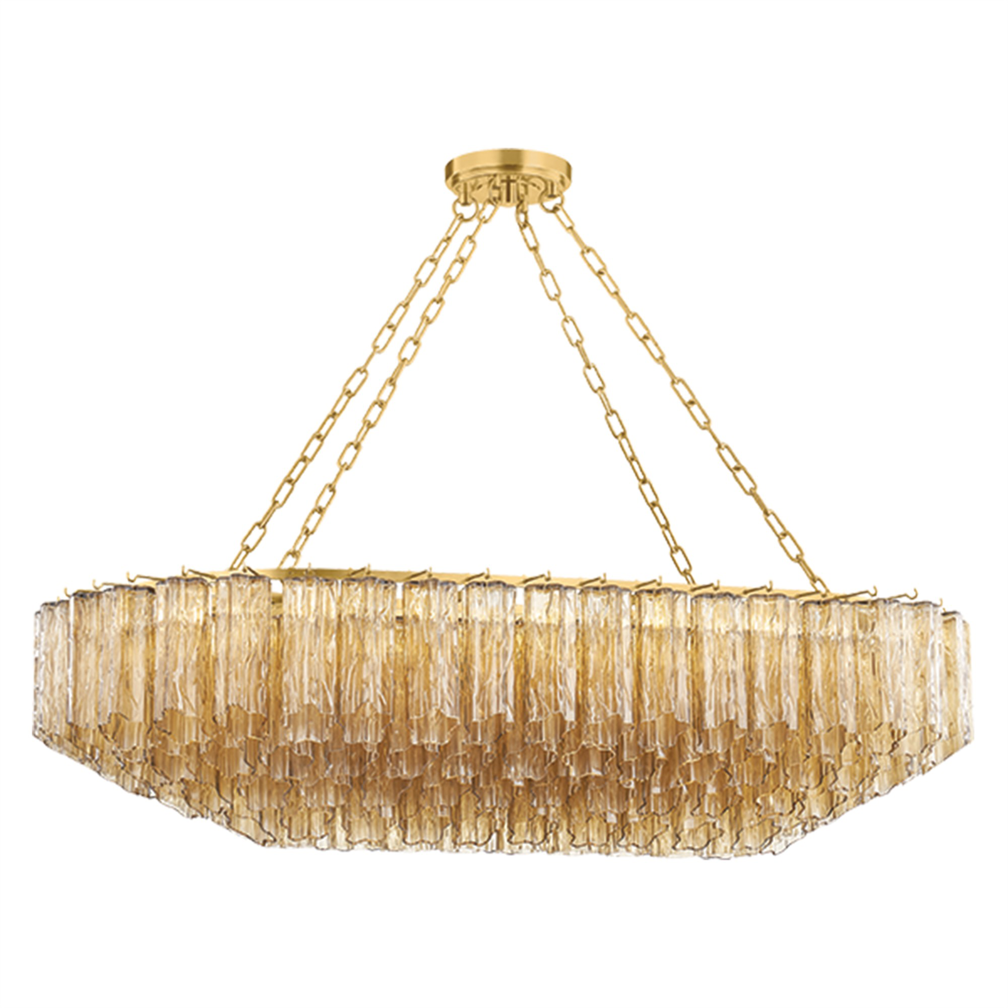 Watertown 53 Inch Linear Chandelier,
