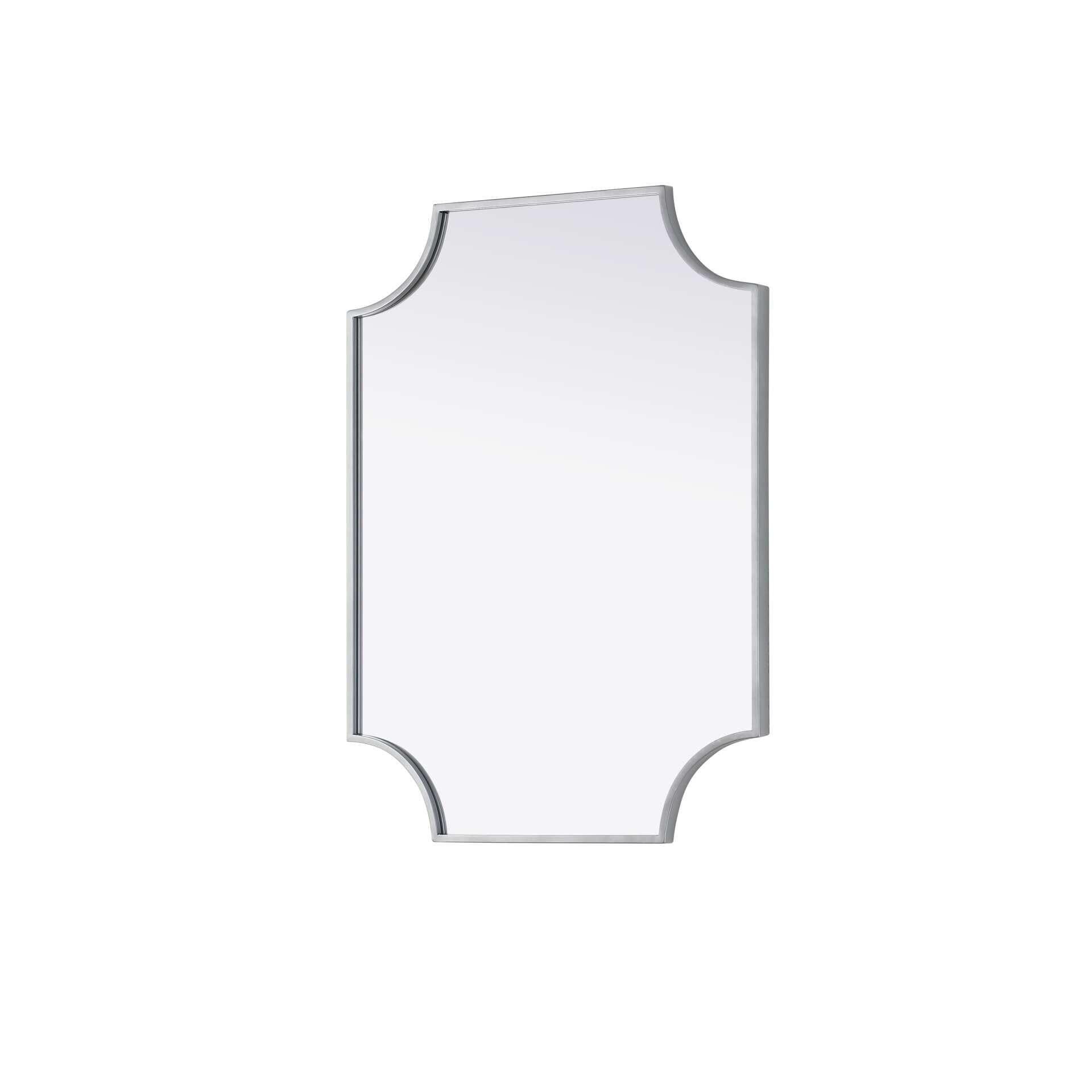 Shown in Silver finish