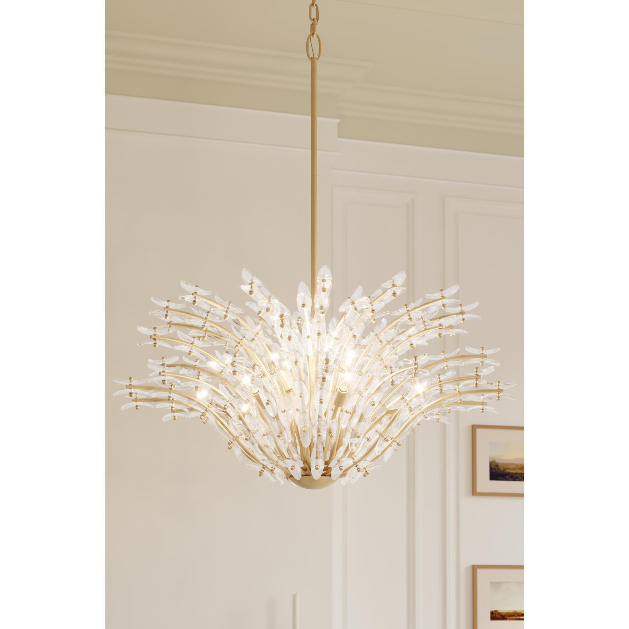 Shown in Painted Legacy Brass finish