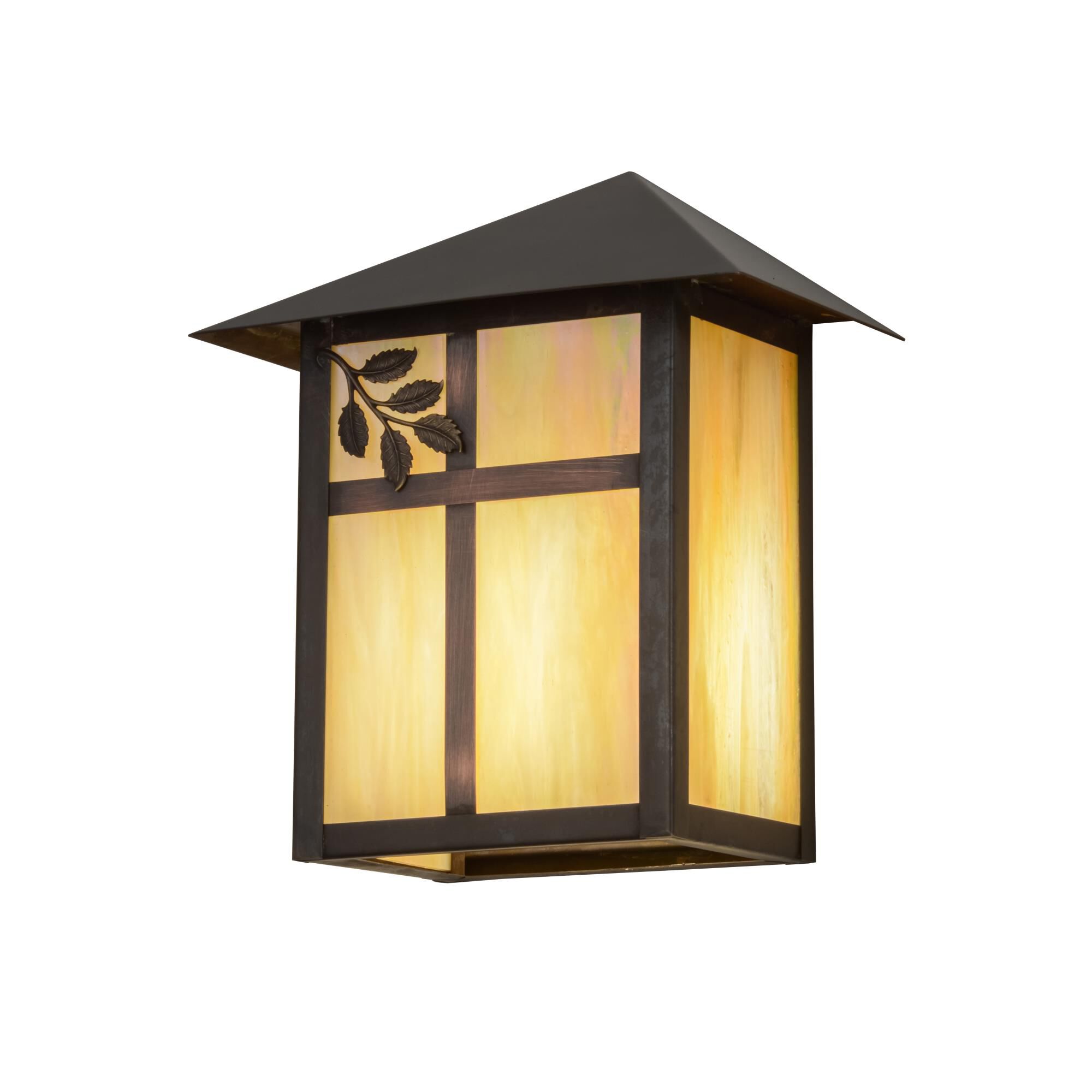 Shown in Craftsman Brown Finish finish