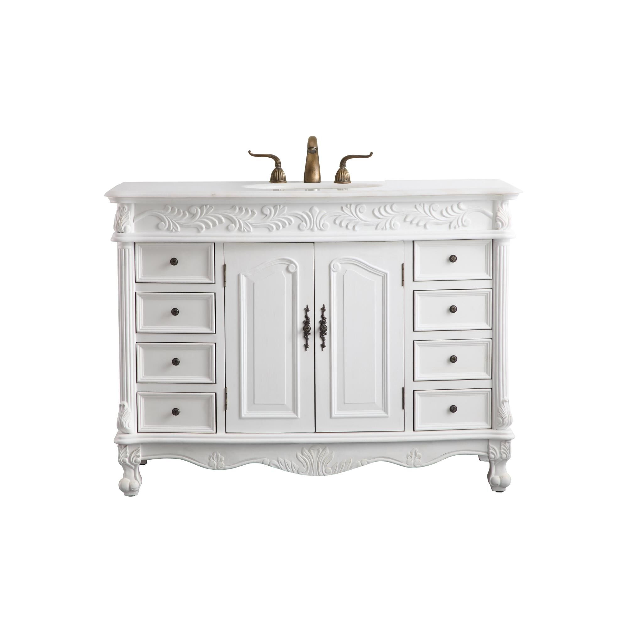 Bordeaux Bath Vanity by Elegant Decor