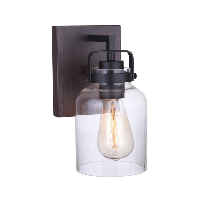 Foxwood Small Wall Sconce by Craftmade