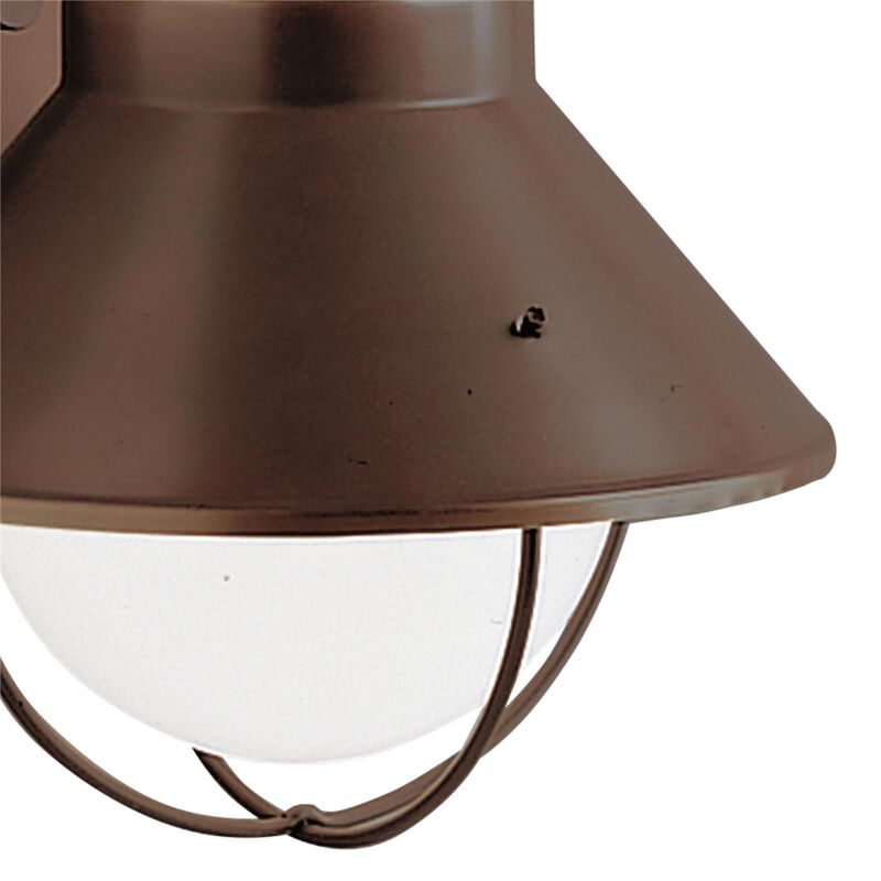 Seaside 12 Inch Tall 1 Light Outdoor Wall Light by Kichler Lighting