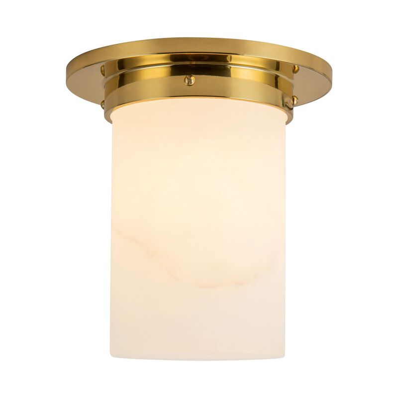 Jason Koharik Mineral 8 Inch Flush Mount by Alora Lighting