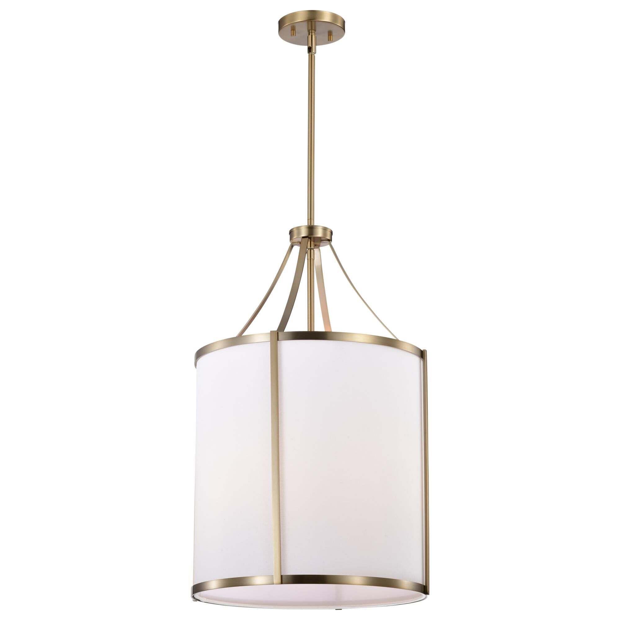 Easton 3 Light Large Pendant Light by Nuvo Lighting