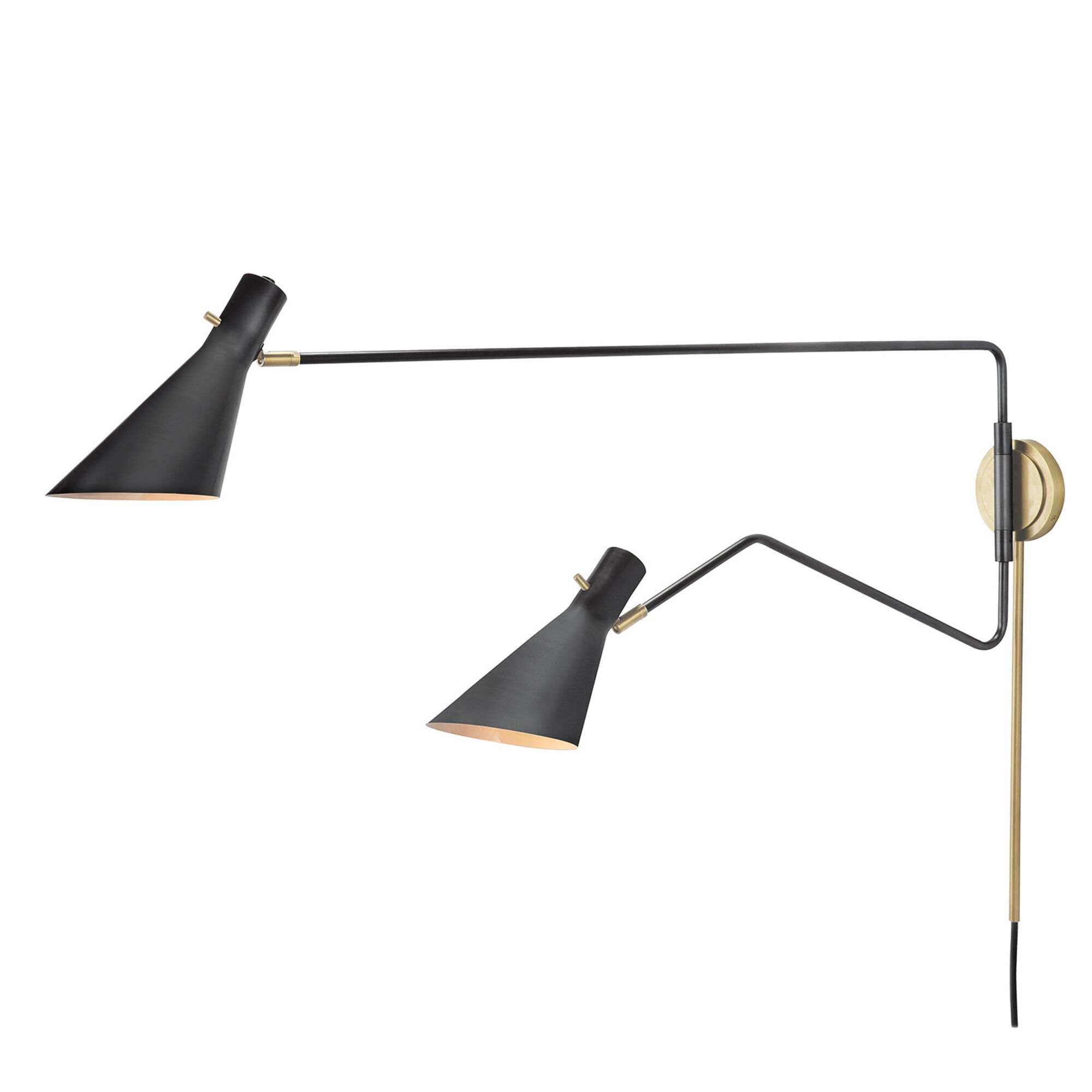 Shown in Blackened Brass finish