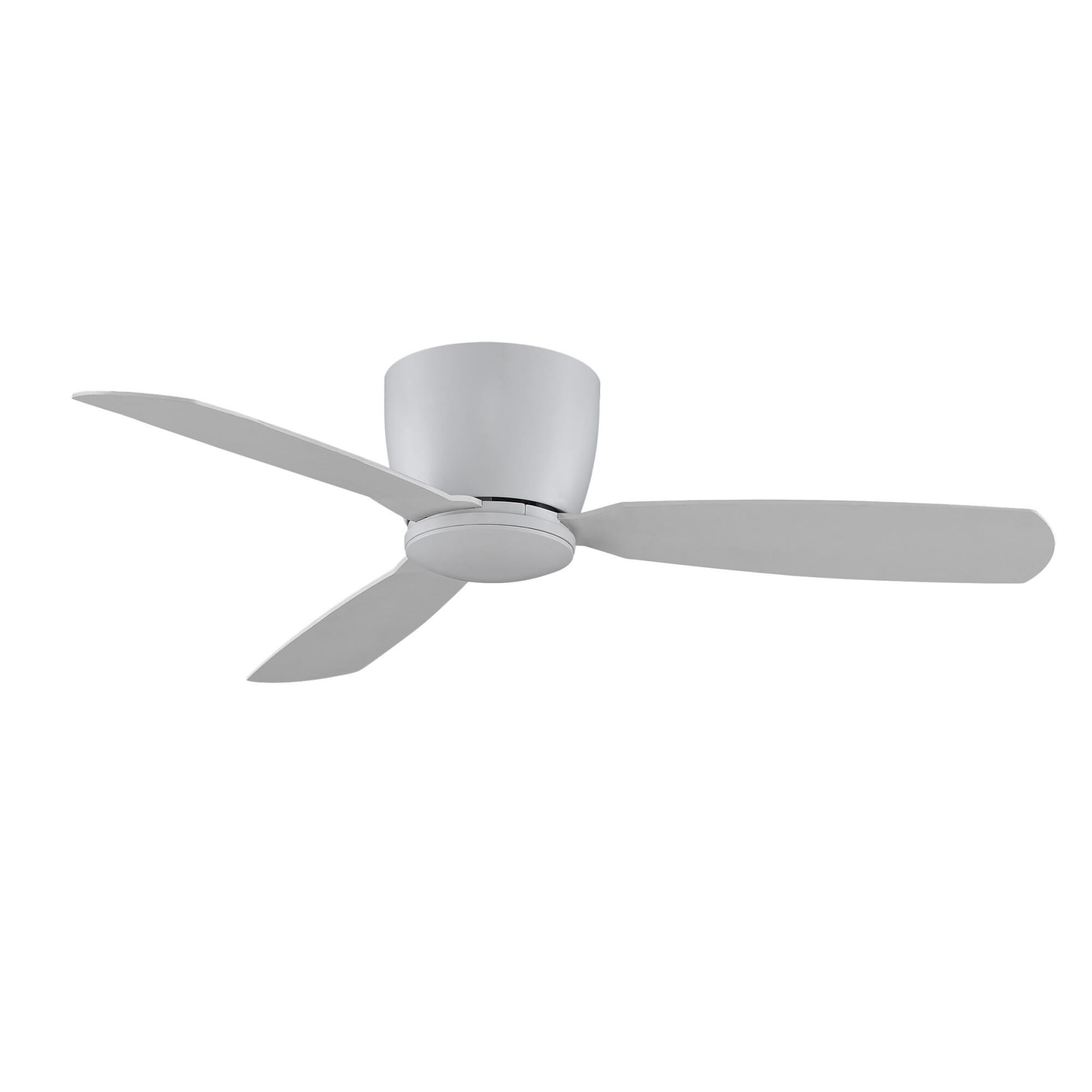 Embrace 52 Inch Flush Mount Fan with Light Kit by Fanimation