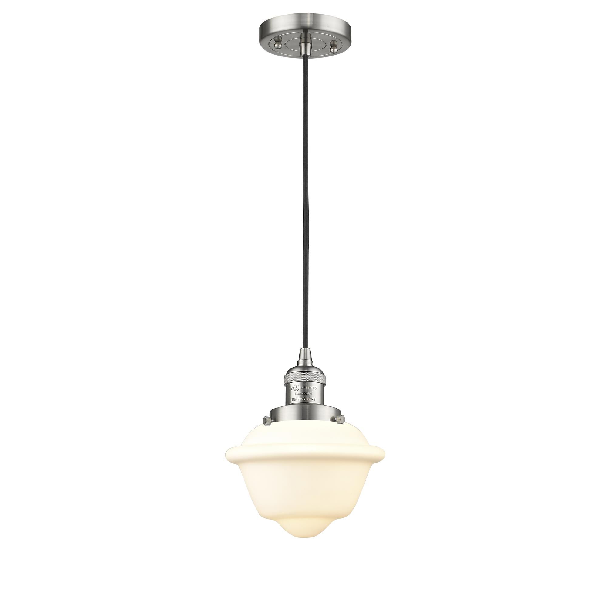 Innovations Lighting Bruno Marashlian Small Oxford 7 Inch Mini Pendant