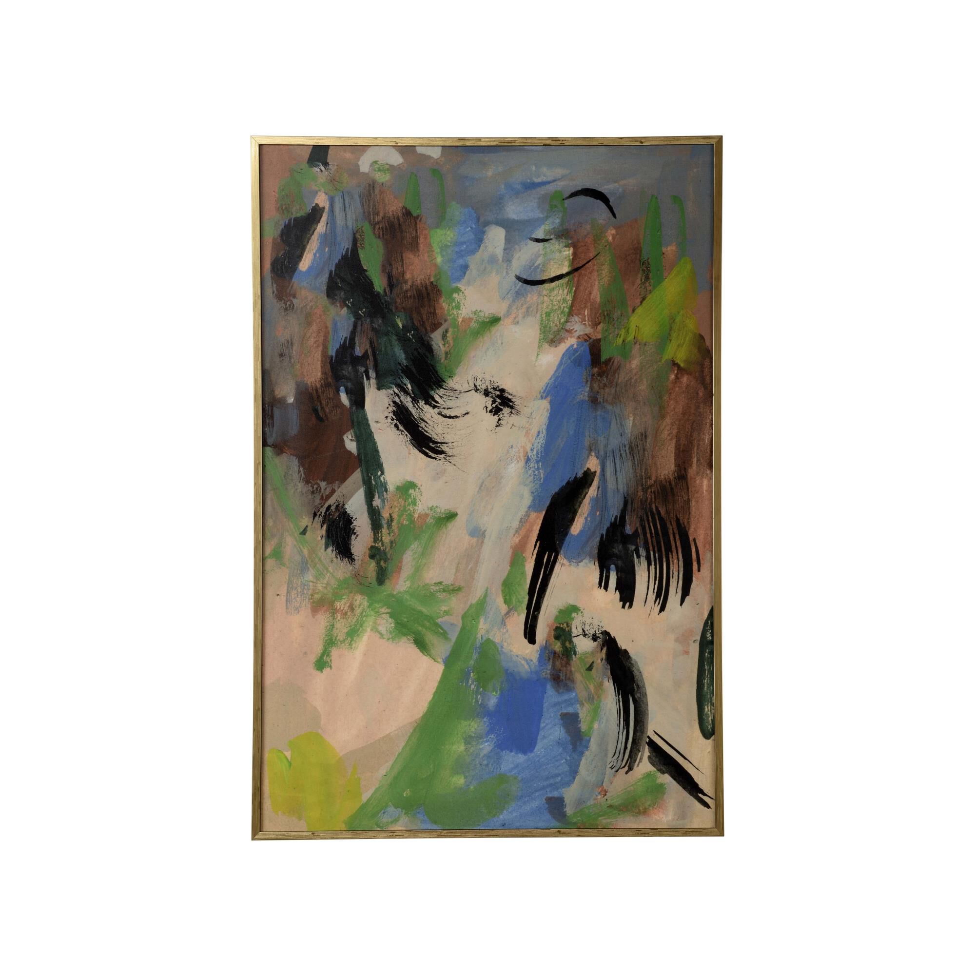 Linen and Blues I Print by Chelsea House