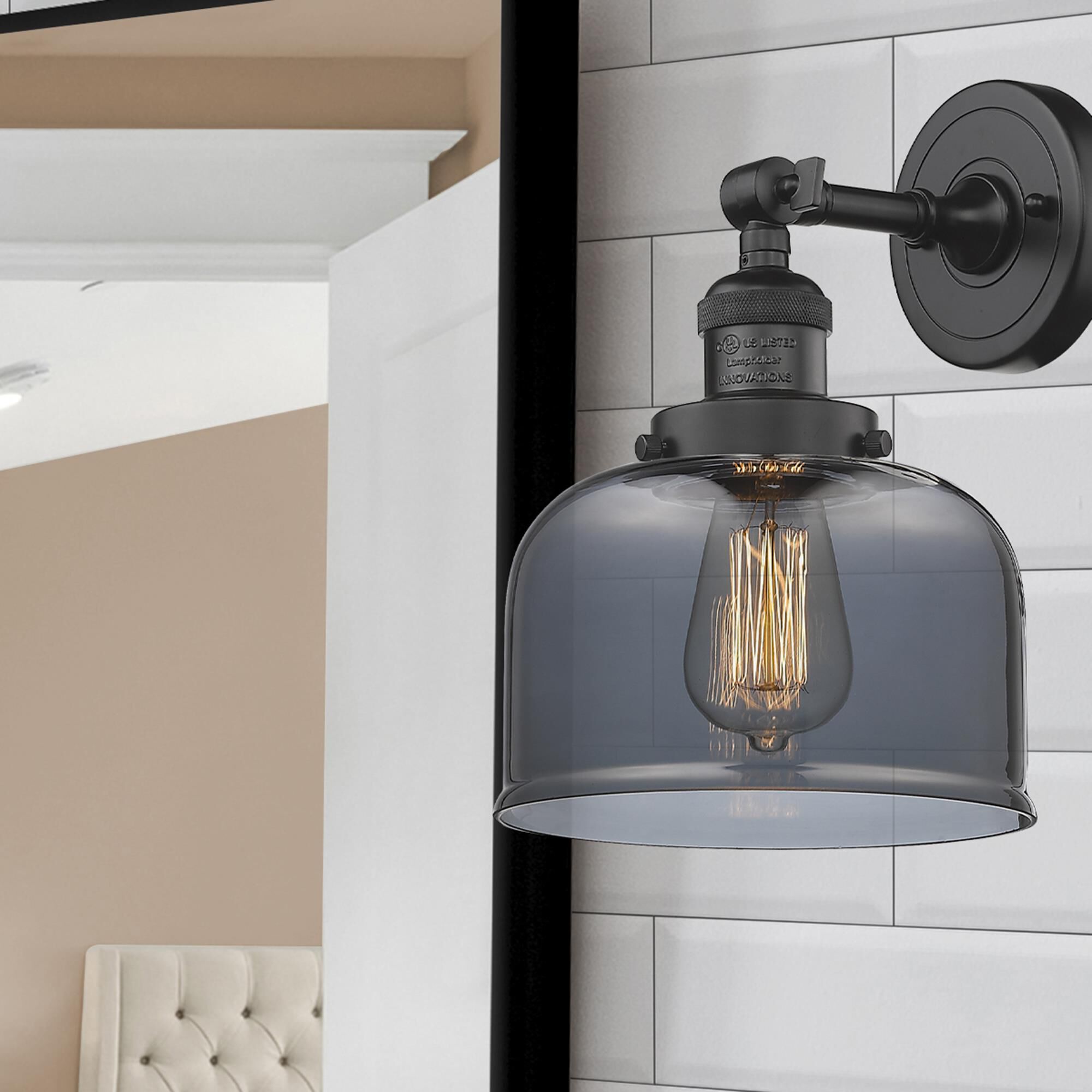 Bruno Marashlian Large Bell 12 Inch Wall Sconce by Innovations Lighting