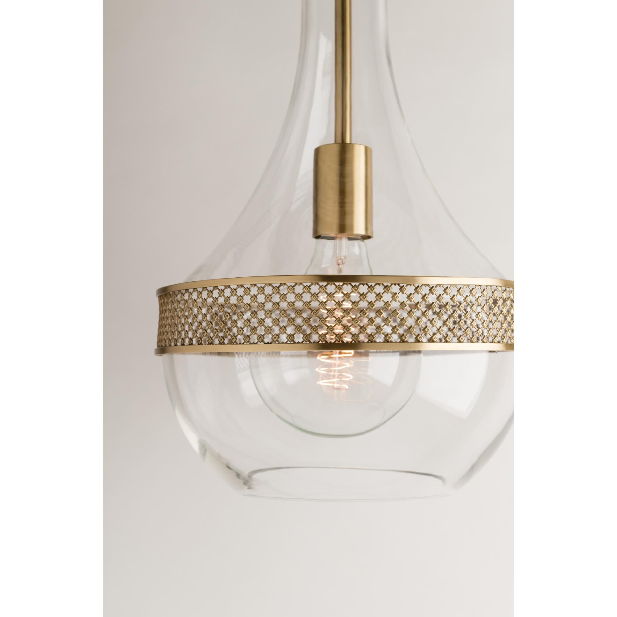Hagen 10.75 Inch Mini Pendant by Hudson Valley Lighting