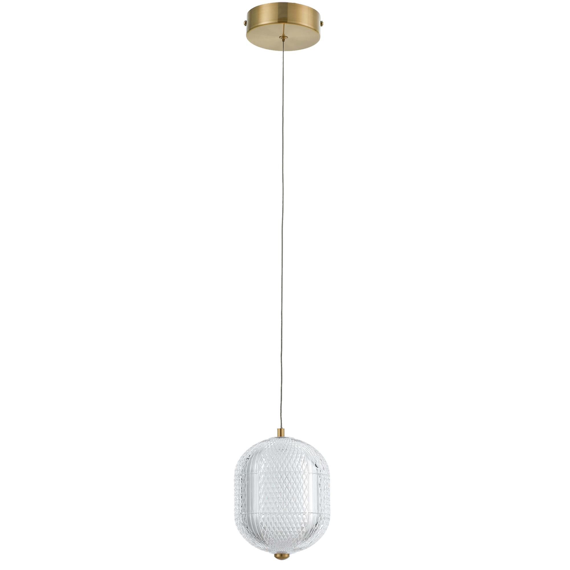 Peri 6 Inch Mini Pendant by Dainolite