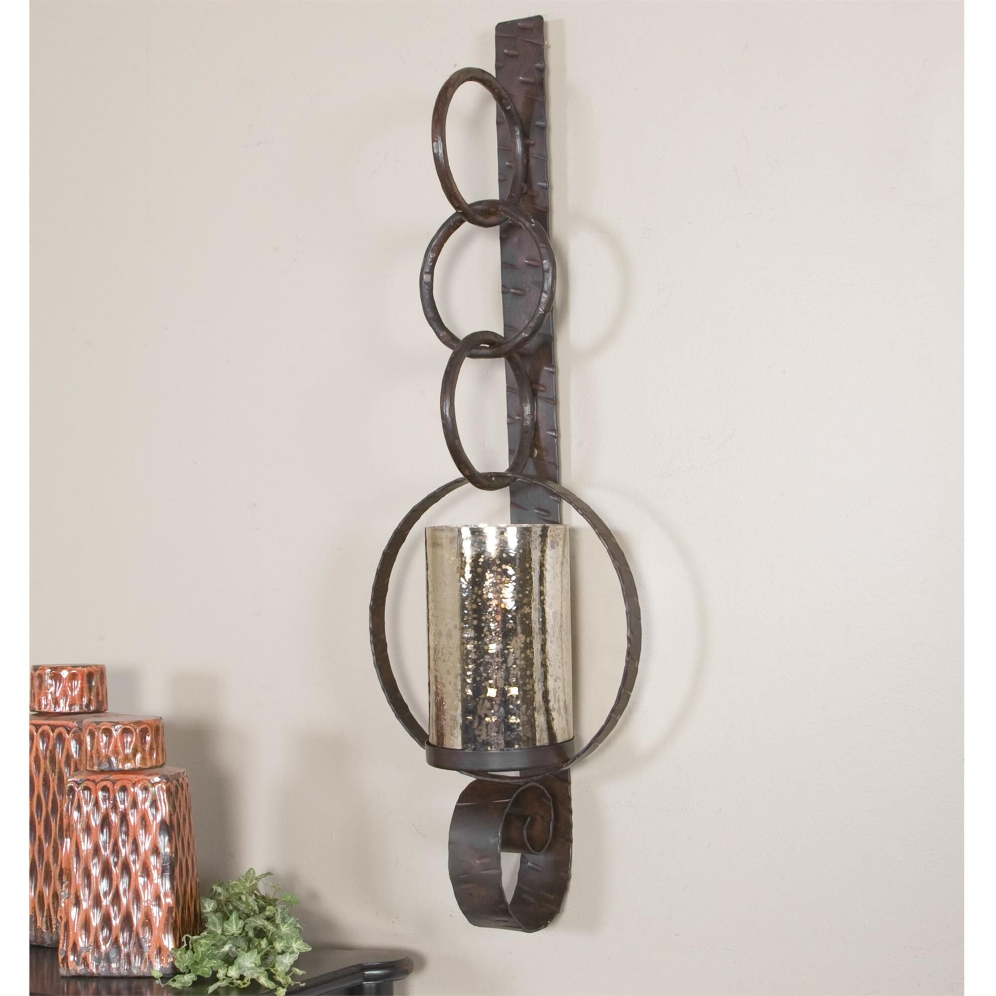 Falconara Wall Candle Sconce,