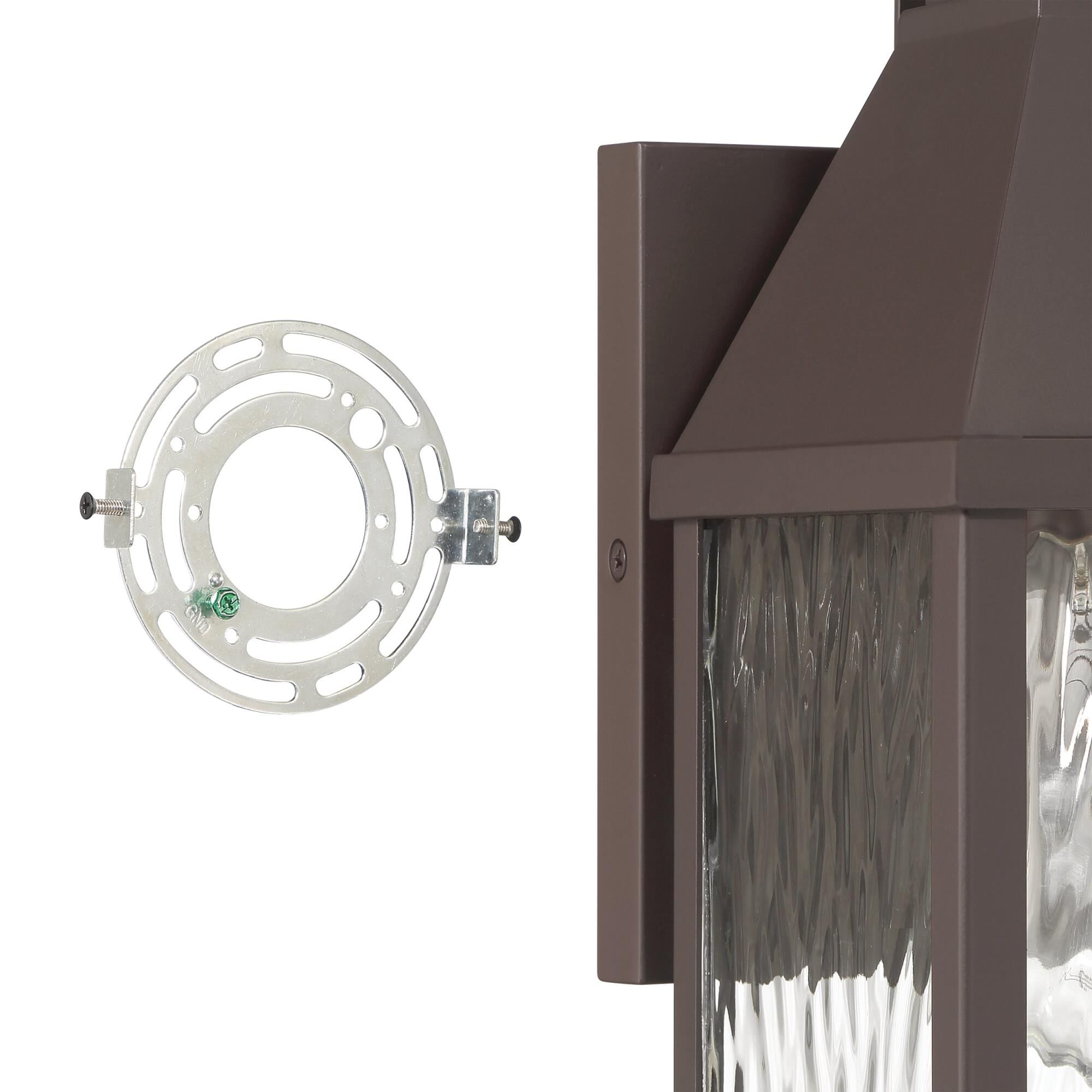 Glencrest 14 Inch Outdoor Wall Light by Eglo Lighting