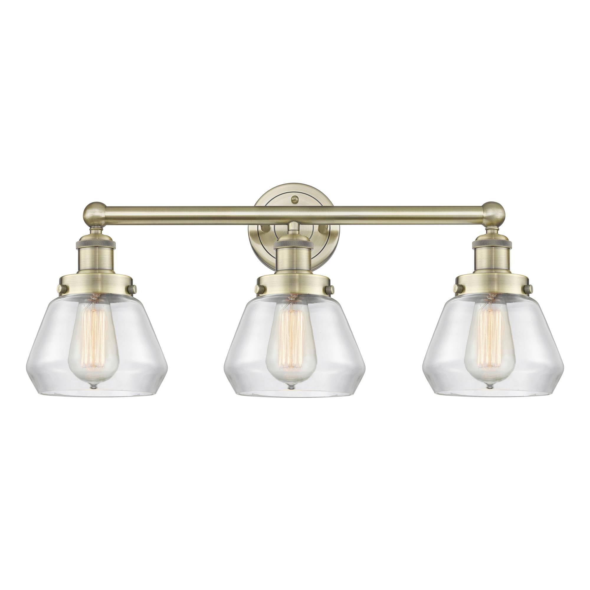 Bruno Marashlian Fulton 24 Inch 3 Light Bath Vanity Light by Innovations Lighting