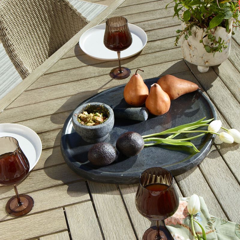 Stoneveil Tray by Uttermost