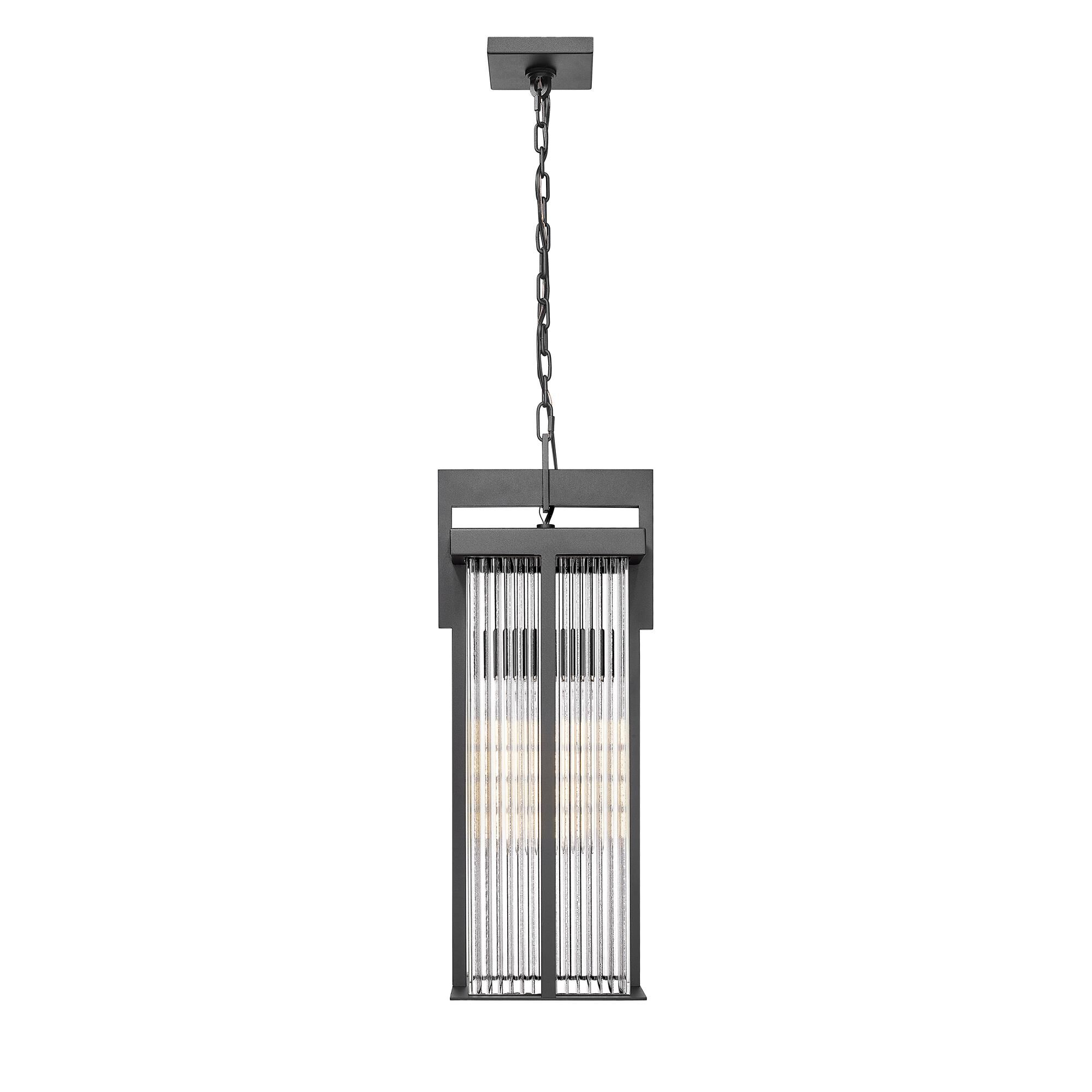 Fortis Medium Outdoor Hanging Lantern,