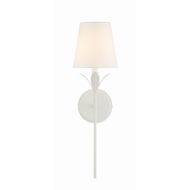 Broche 21 Inch Wall Sconce by Crystorama