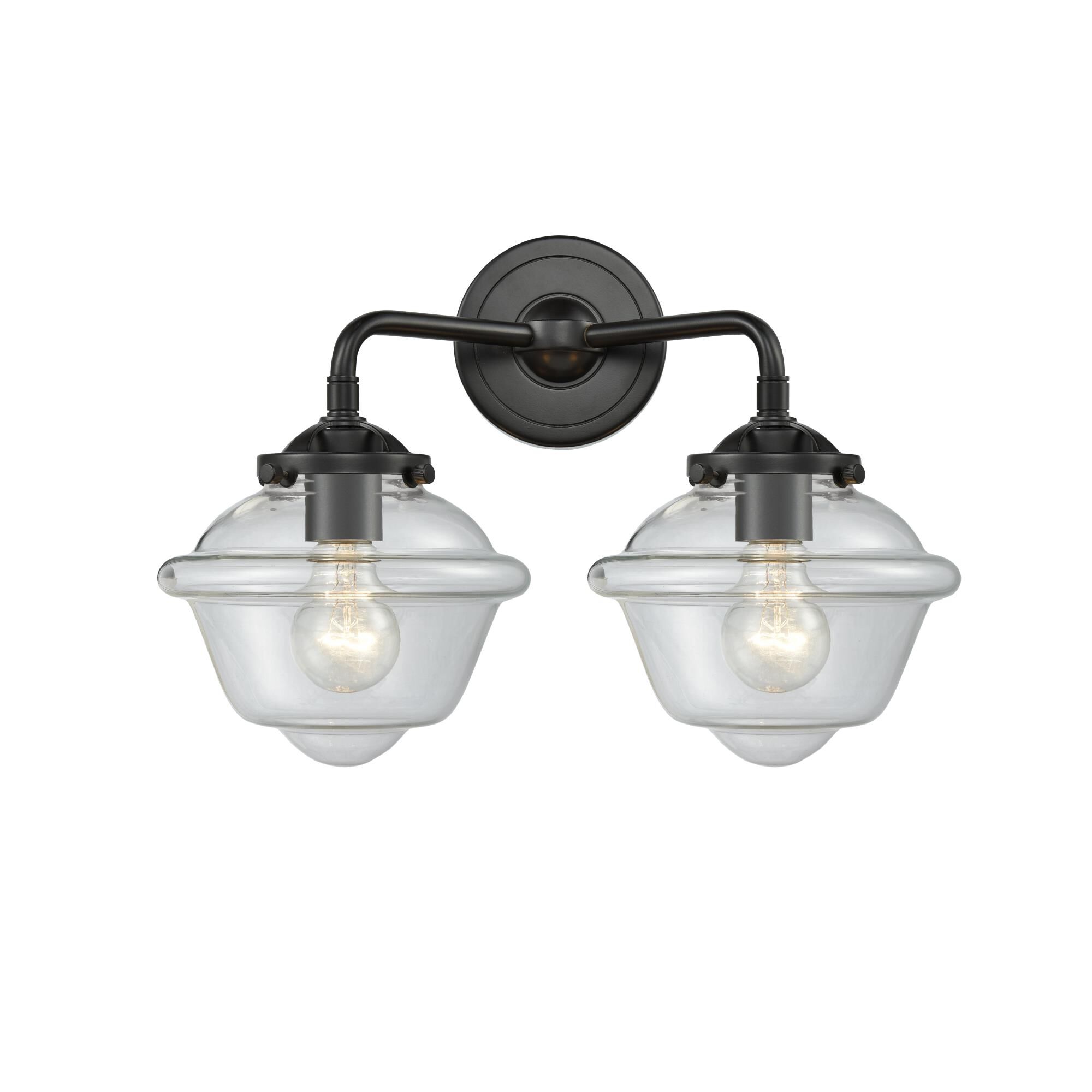 Bruno Marashlian Oxford 15 Inch 2 Light Bath Vanity Light by Innovations Lighting
