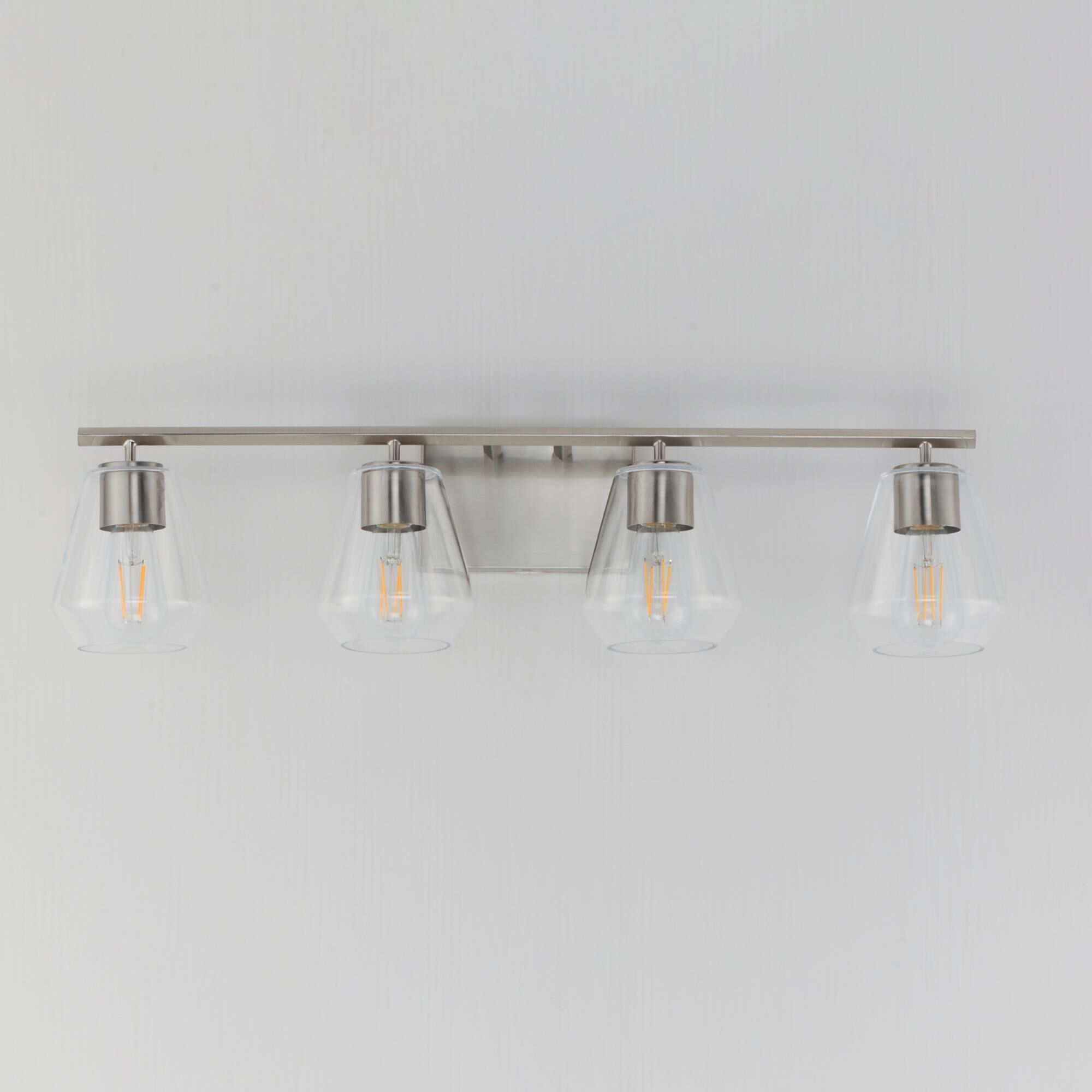 Geode 31 Inch Bath Vanity Light by Maxim Lighting