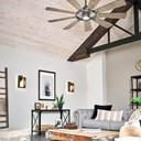 Gentry 65 Inch Ceiling Fan with Light Kit by Kichler Lighting