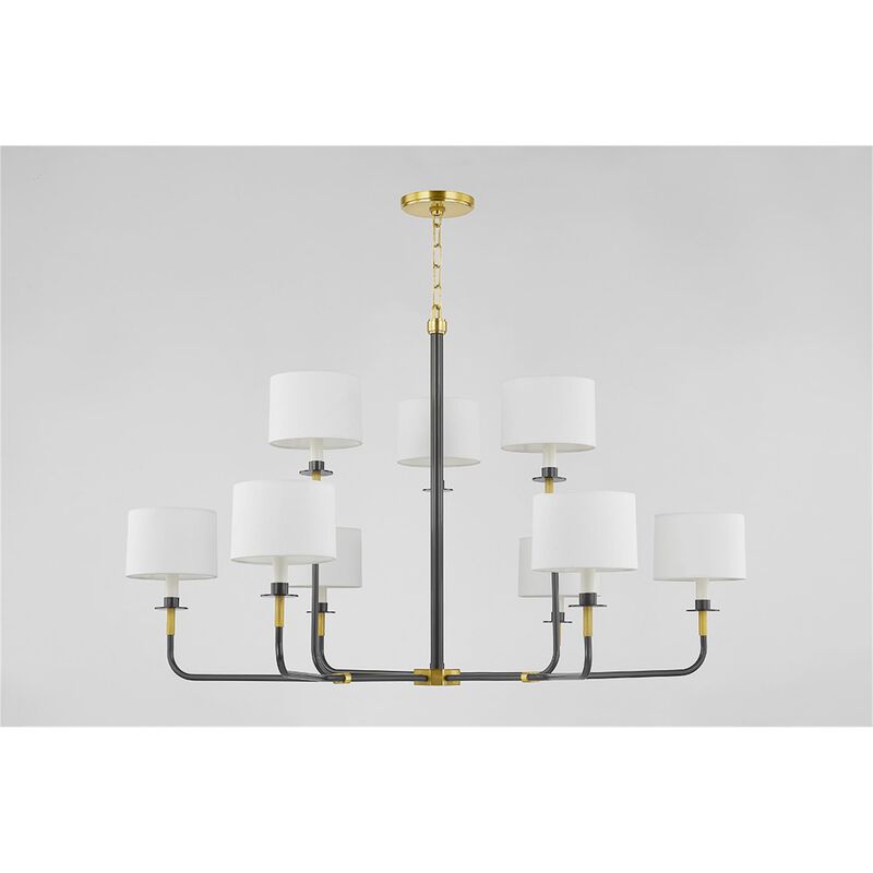 Paramus Large Chandelier by Hudson Valley Lighting