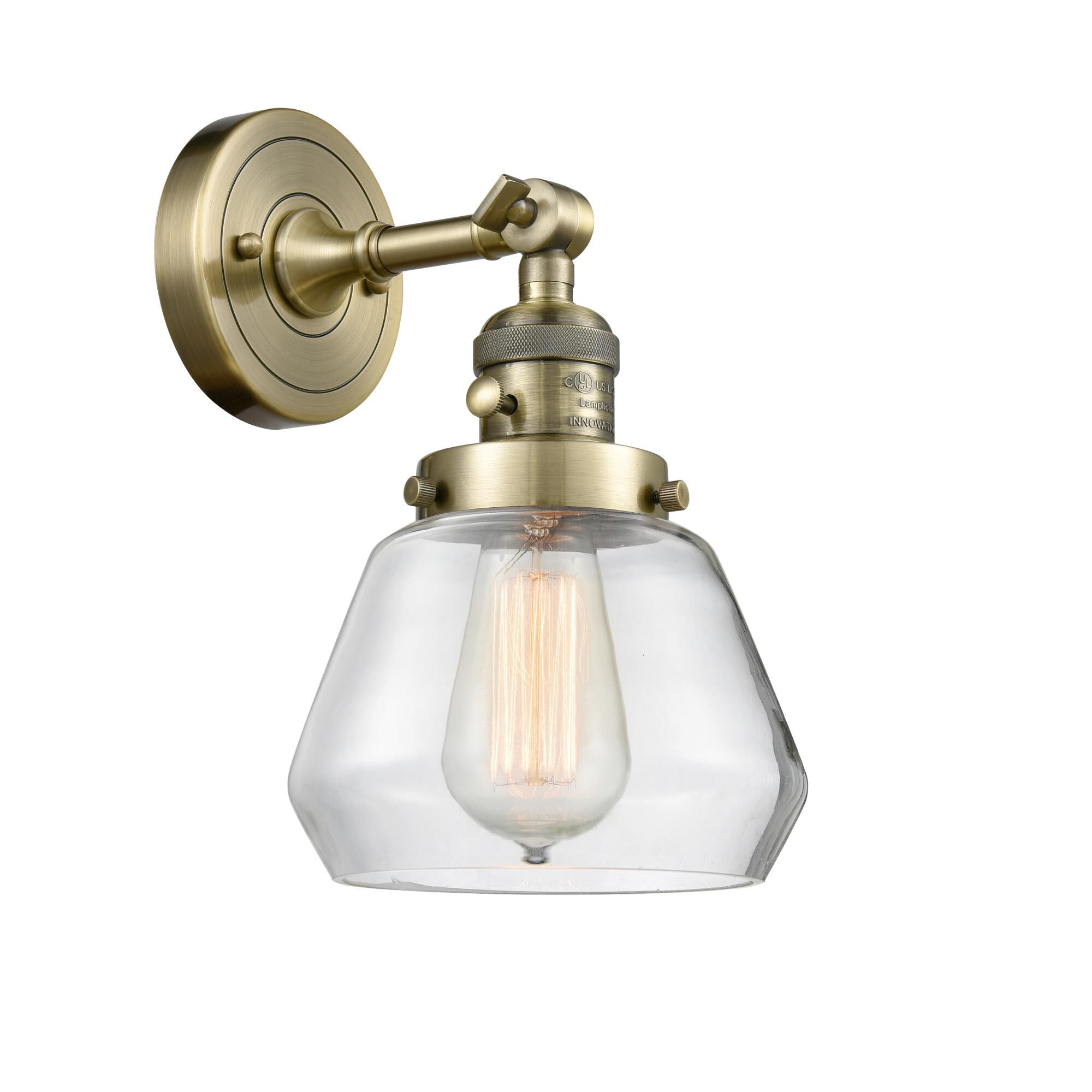 Bruno Marashlian Fulton 7 Inch Wall Sconce by Innovations Lighting