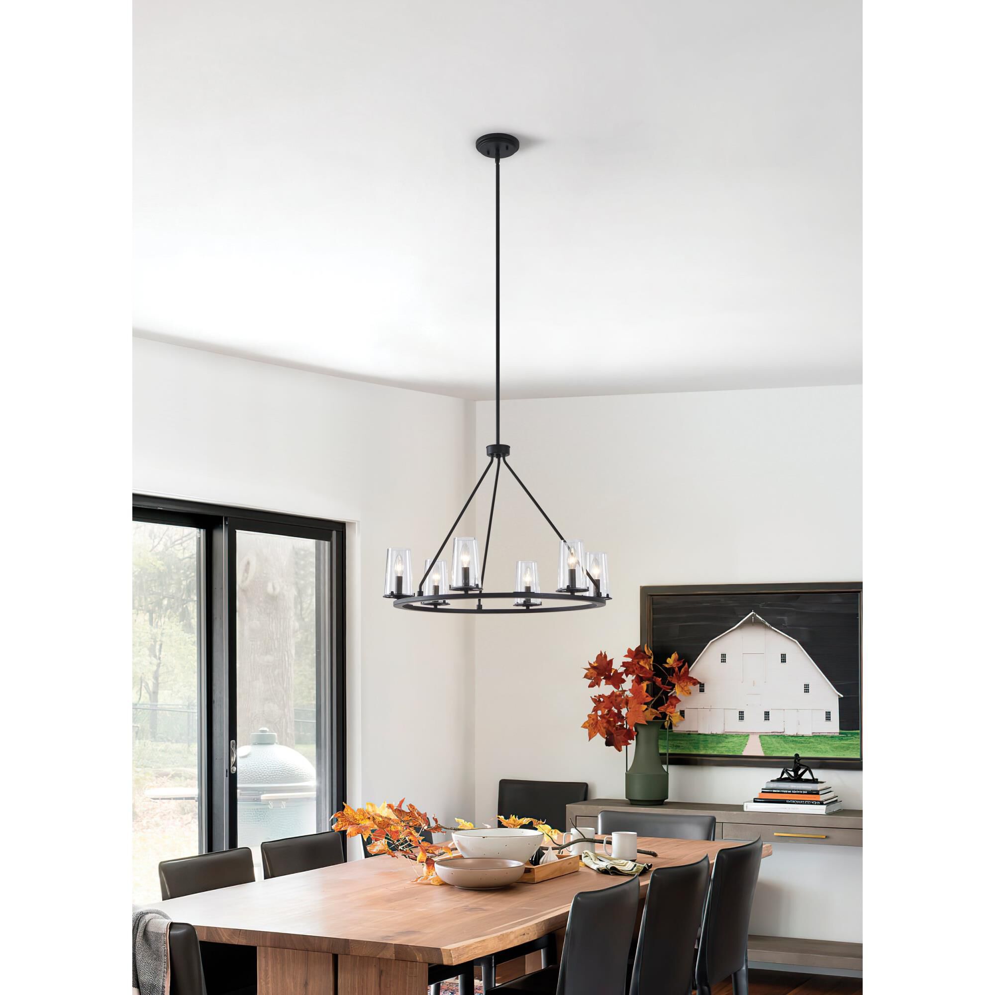 Jared 30 Inch Chandelier by Eglo Lighting