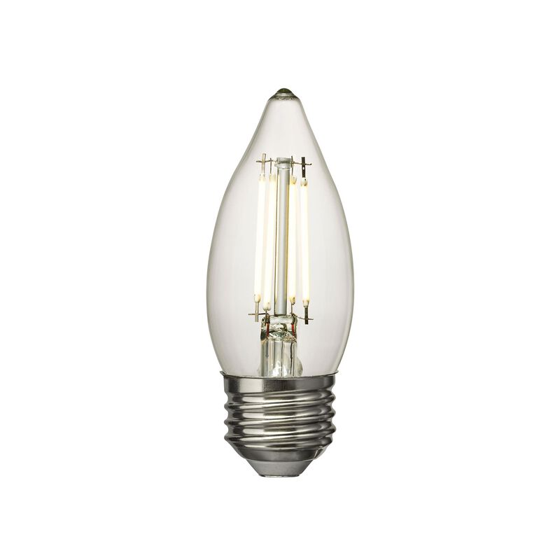Dimmable 5 Watt 3000K Torpedo Shaped LED Light Bulb by Visual Comfort Studio Collection