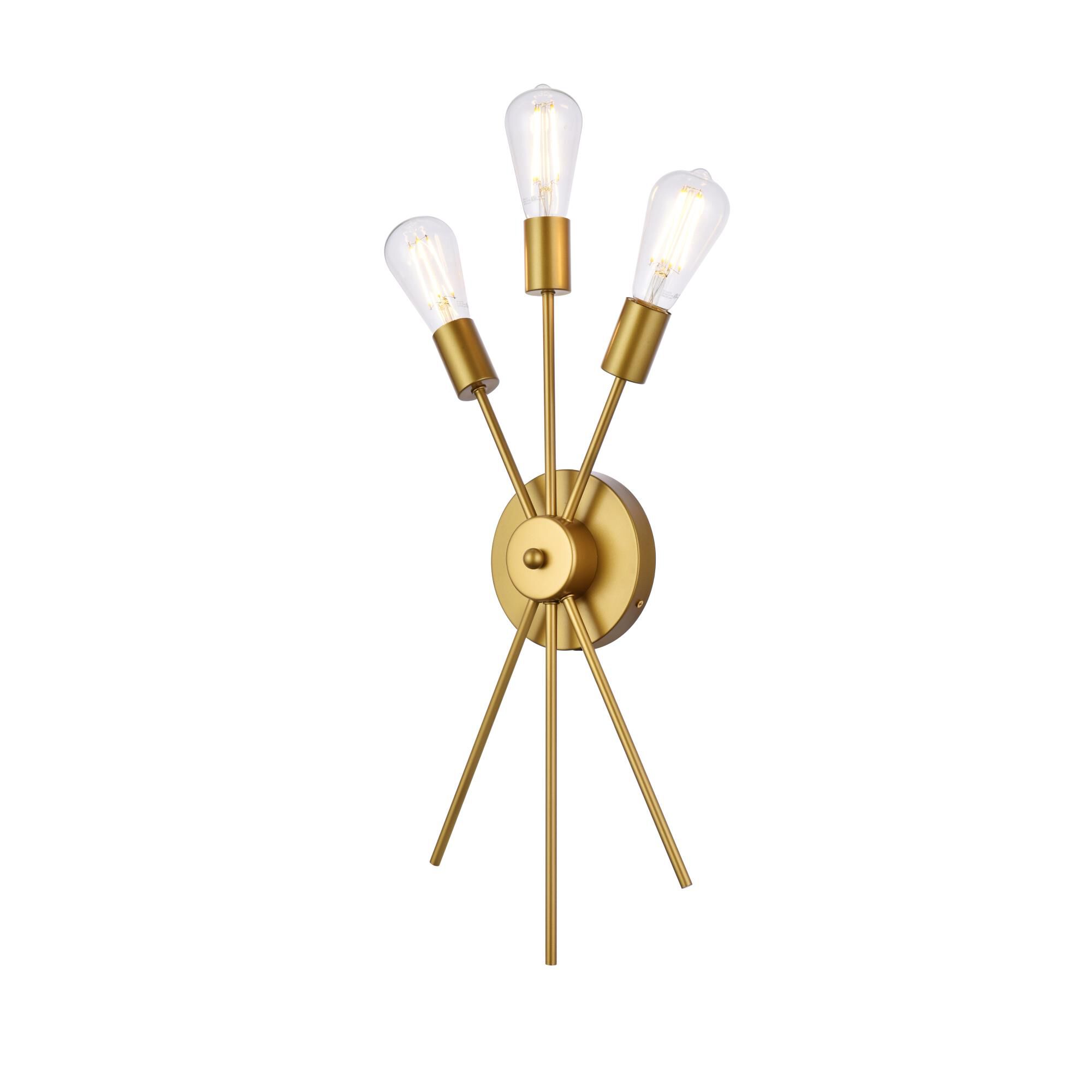 Lucca 23 Inch Wall Sconce by Elegant Lighting