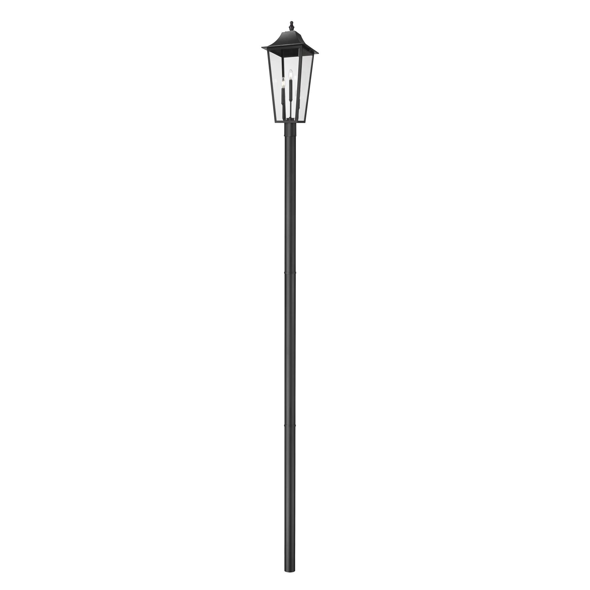 Gannon 150 Inch Outdoor Post Lamp by Z Lite