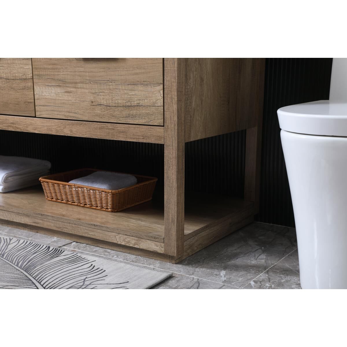 Larkin 60 Inch Bath Vanity by Elegant Decor