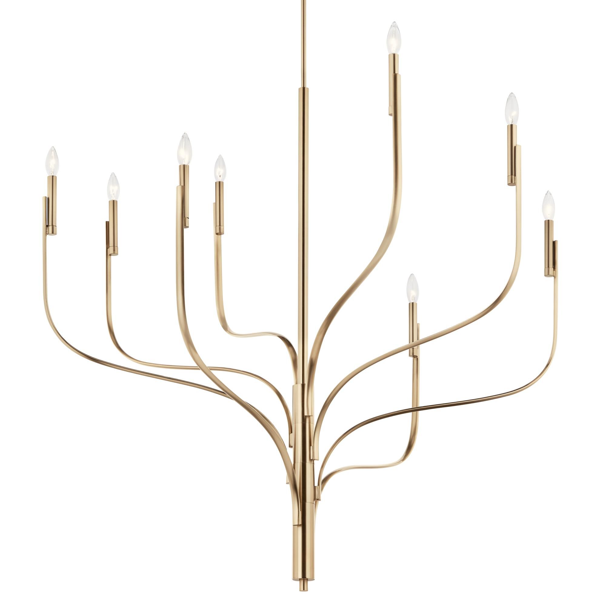 Shown in Champagne Bronze finish