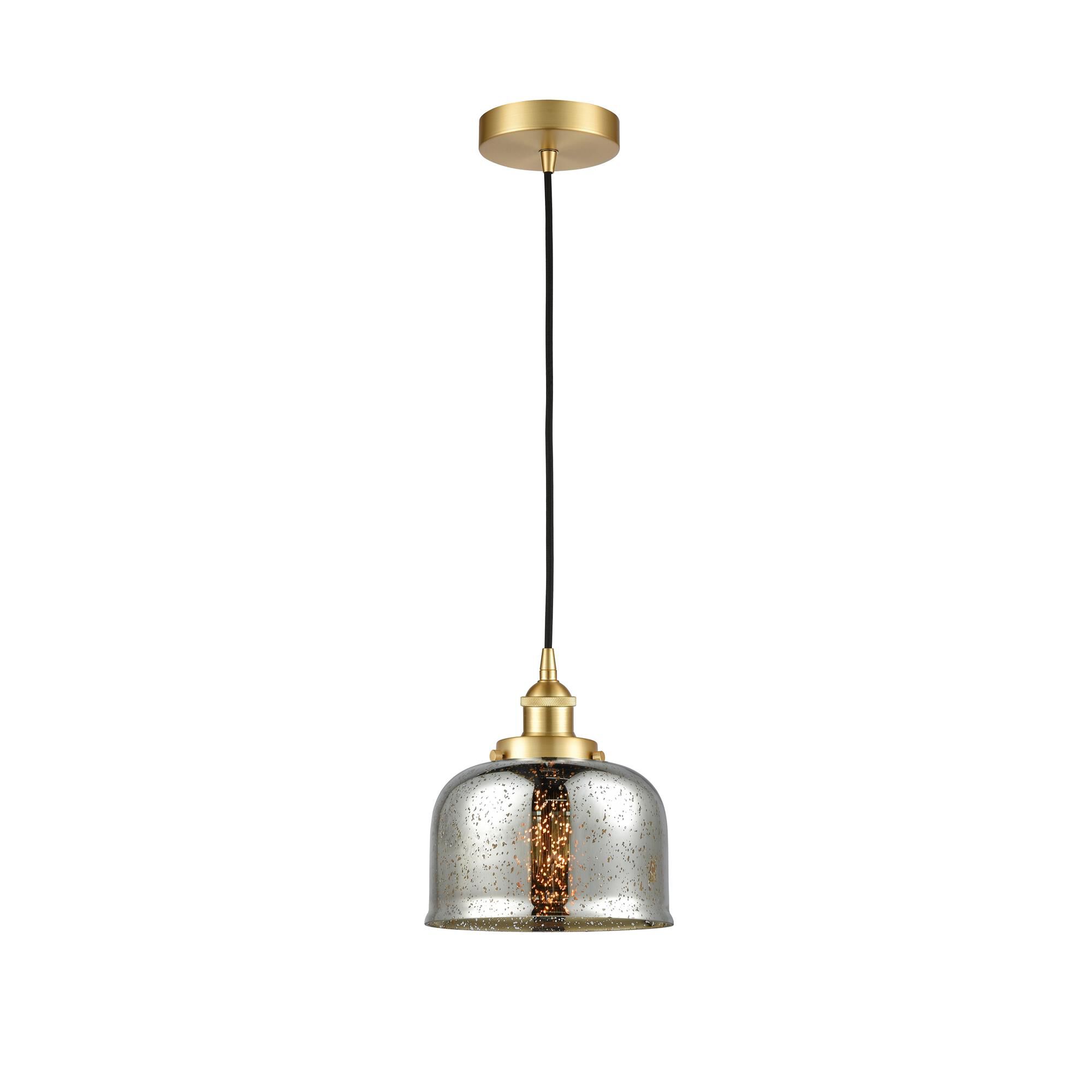 Shown in Satin Gold finish and Silver Plated Mercury glass