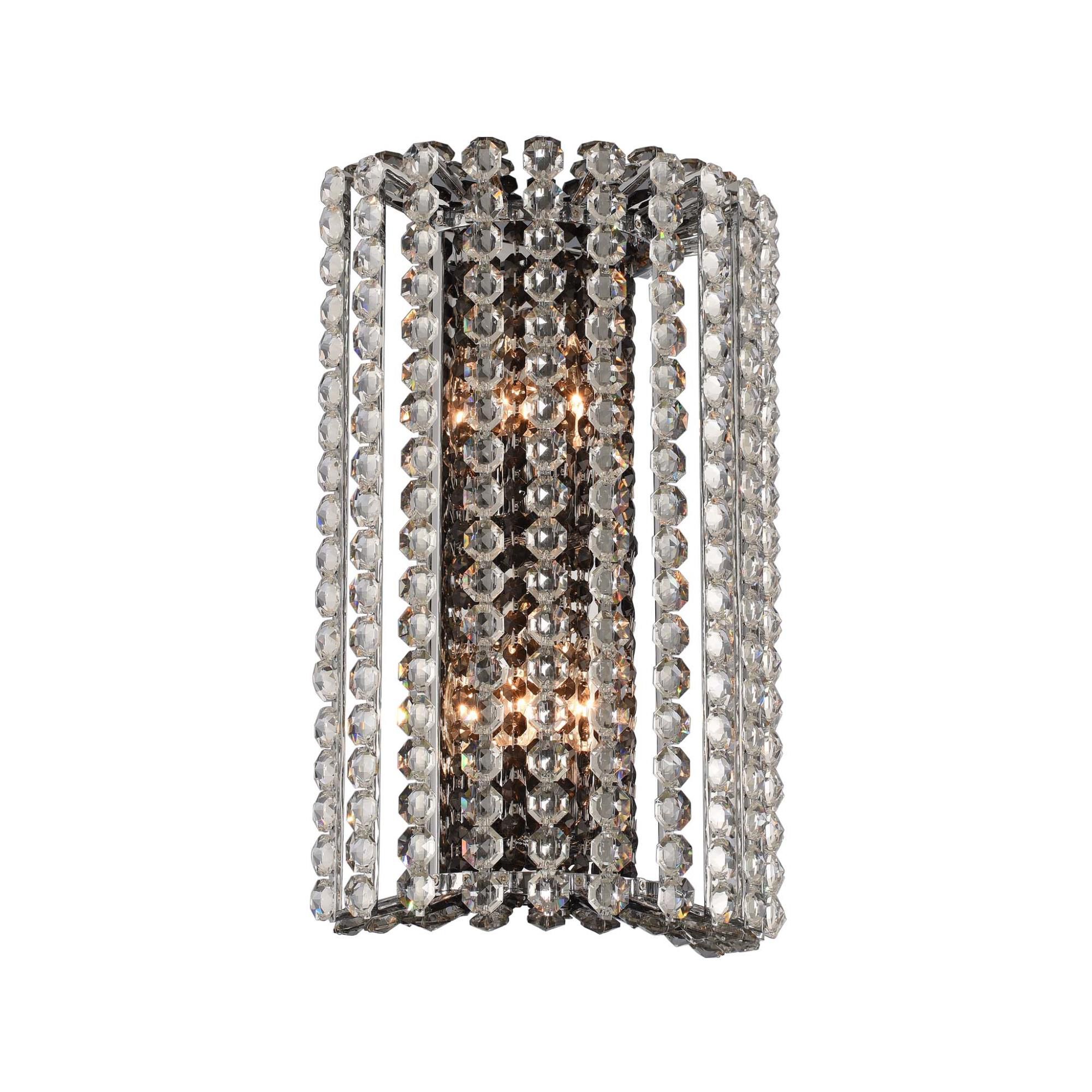 Shown in Chrome finish and Firenze Mixed crystal