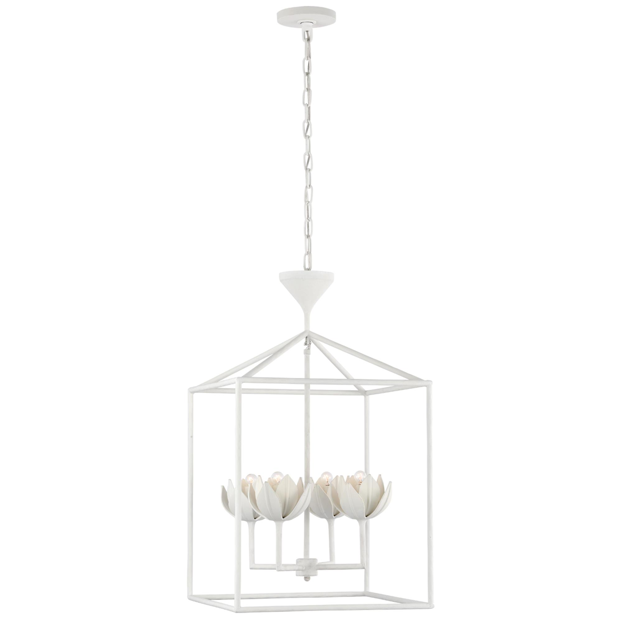 Shown in Plaster White finish