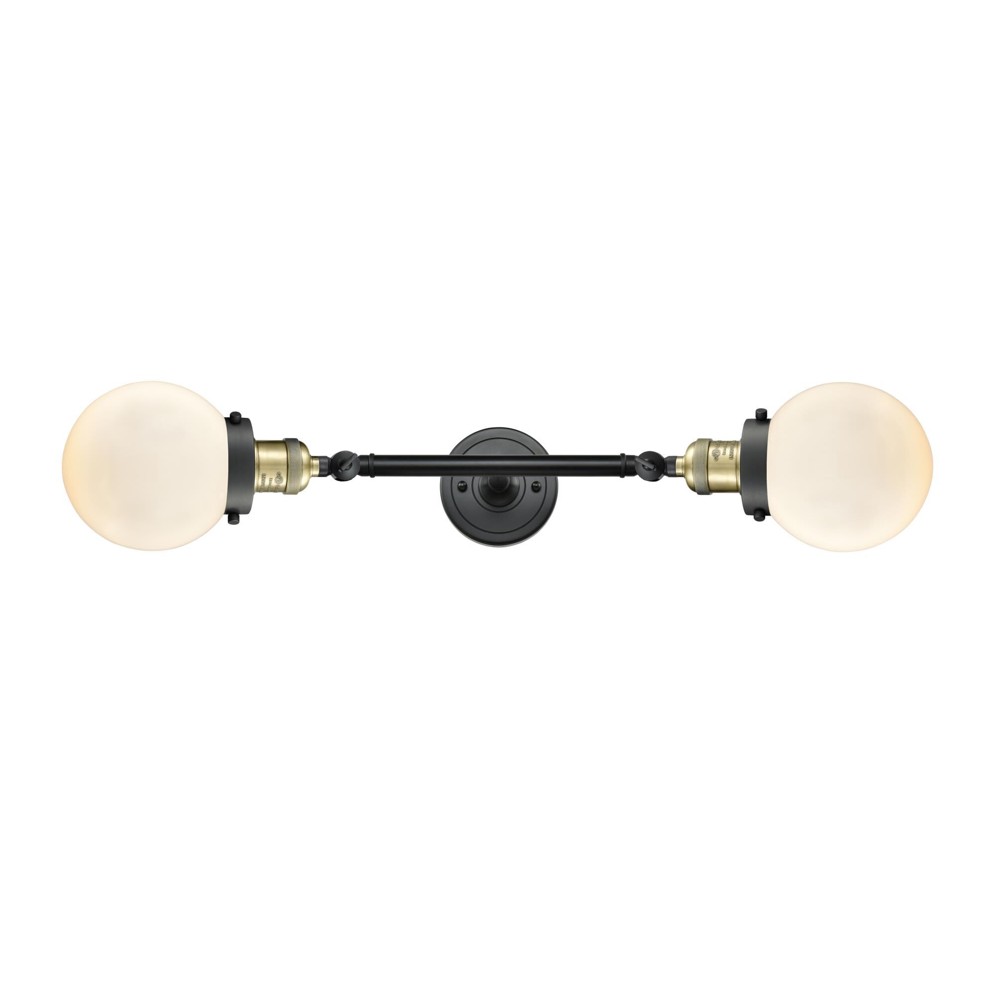 Bruno Marashlian Beacon 17 Inch 2 Light Bath Vanity Light by Innovations Lighting