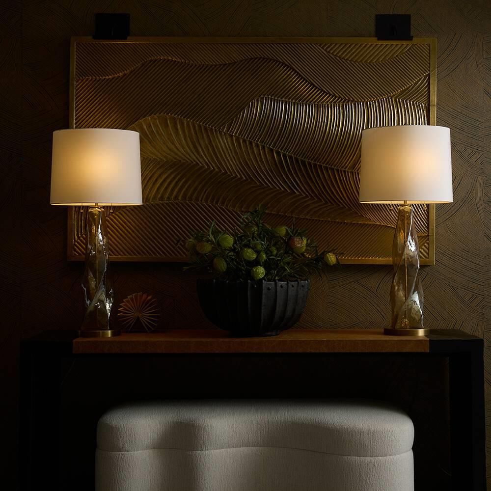 Shown in Mottled Brown and Black finish