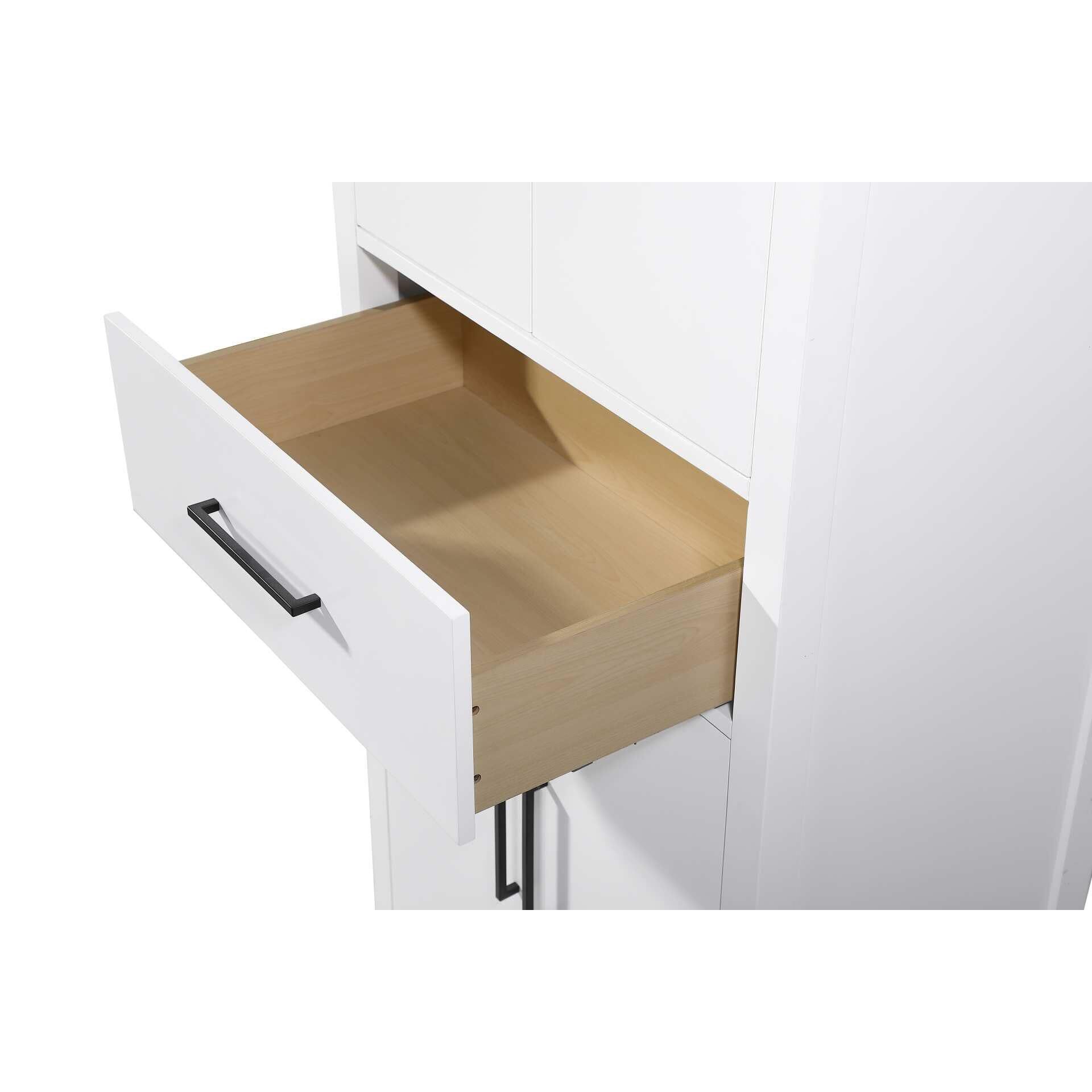 Millie 72 Inch Storage Cabinet by Elegant Decor