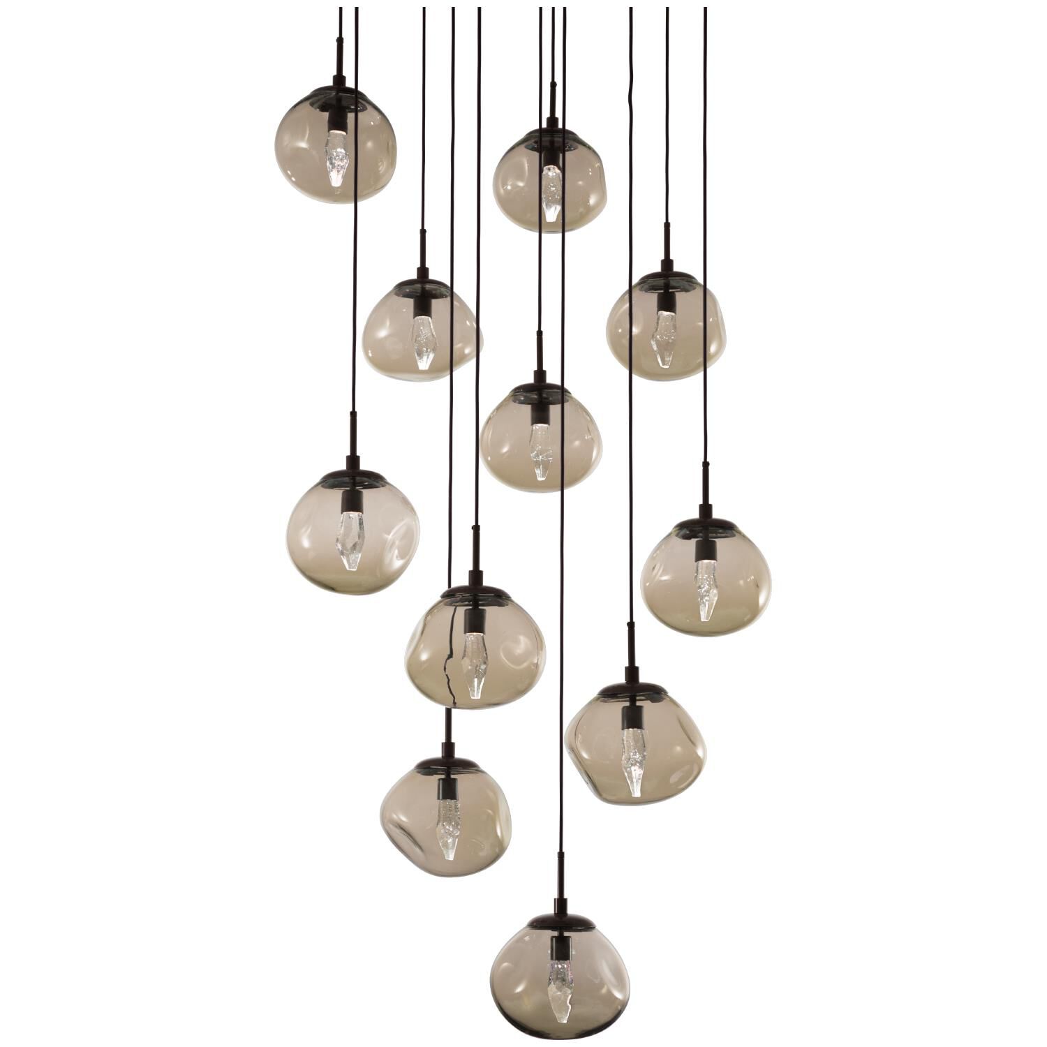 Nova Multi Light Pendant by Hammerton Studio