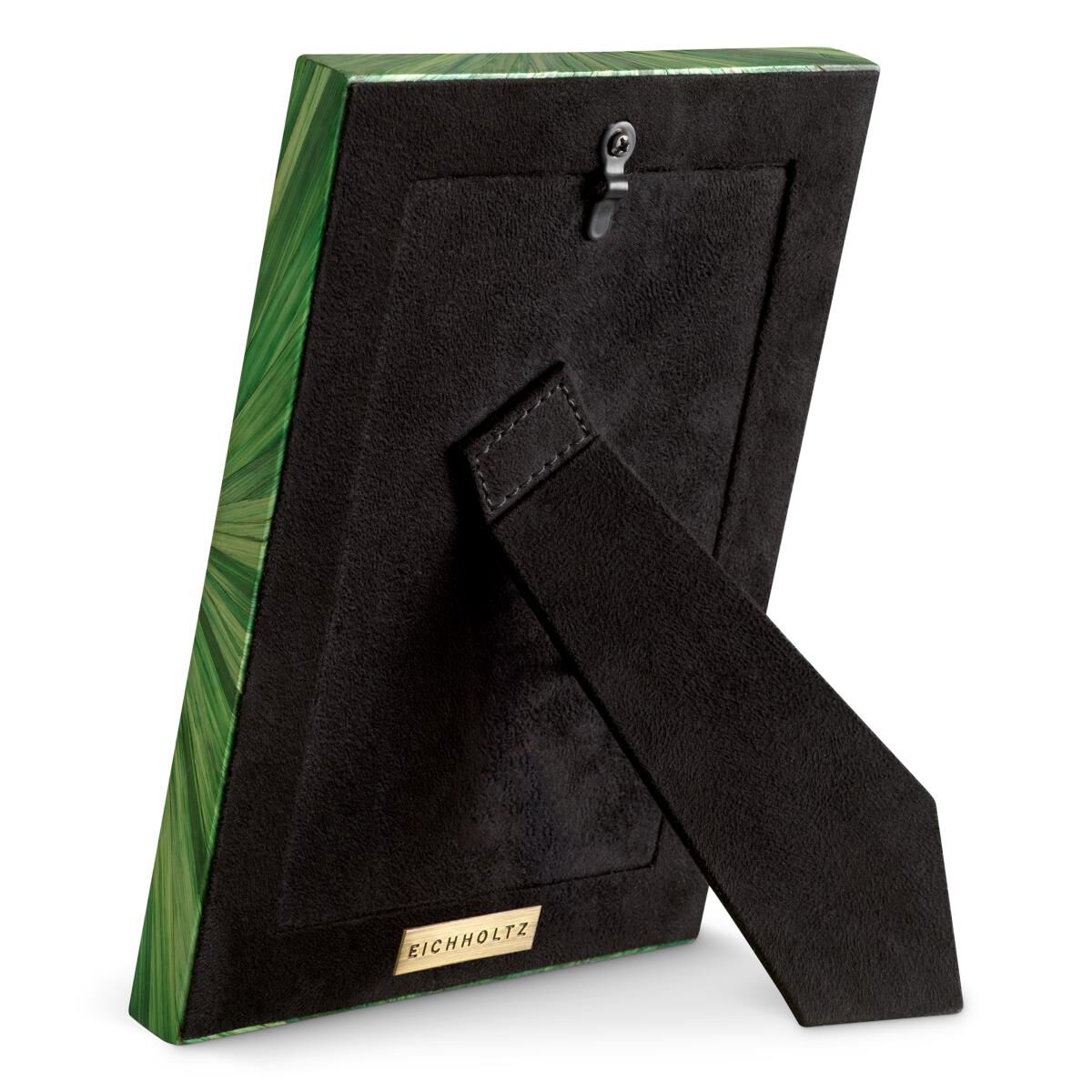 Shown in Straw Marquetry Green finish