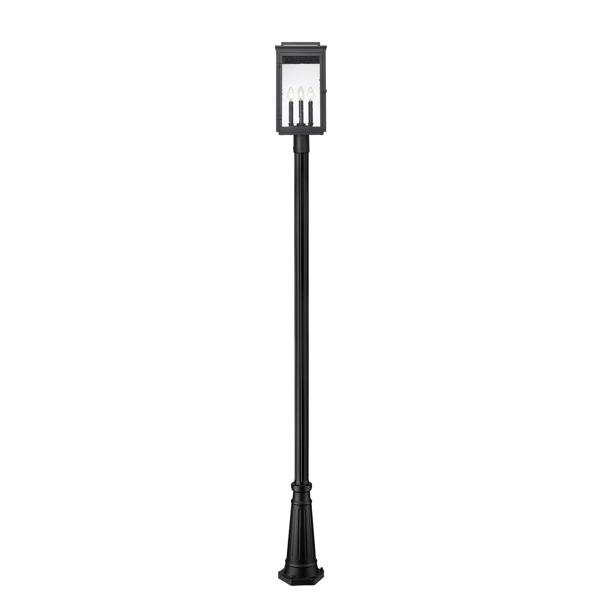 Hartwell 117 Inch Outdoor Post Lamp by Z Lite