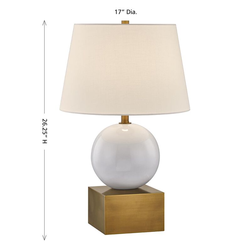 Coco & Dash Brumfield 27 Inch Table Lamp by Savoy House